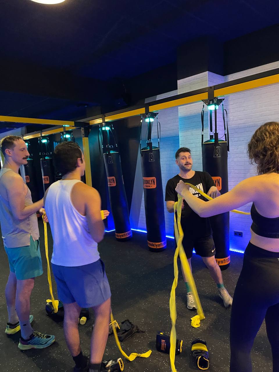 Fotografia 31 de Brooklyn Fitboxing Potsdamer strasse
