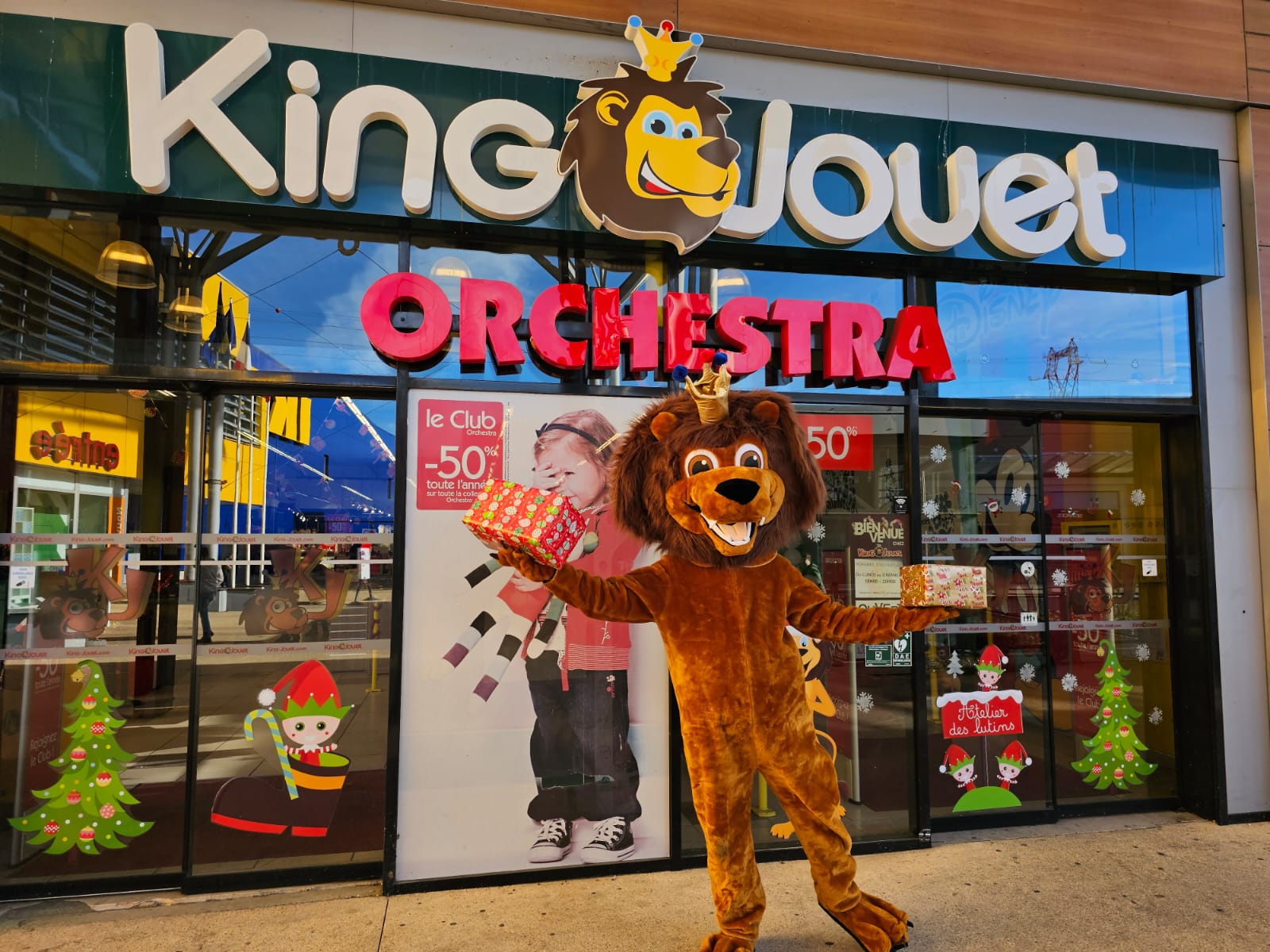 Foto 16 di King Jouet Orchestra