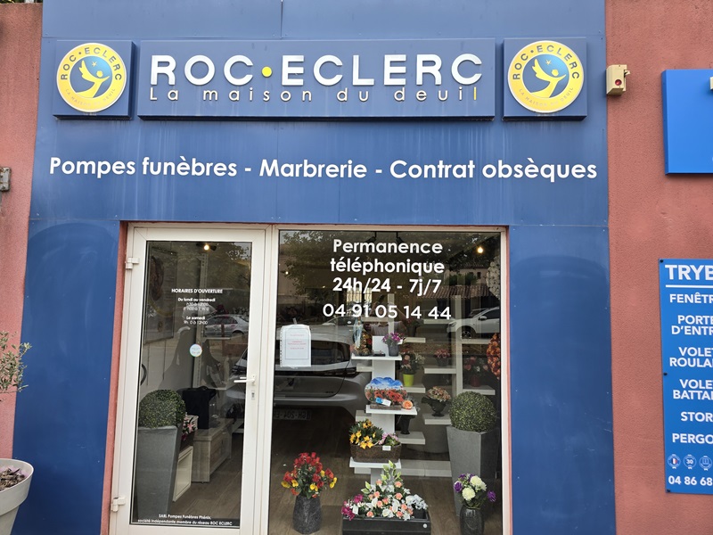 Foto 10 di Pompes Funèbres Roc Eclerc Plan-de-Cuques