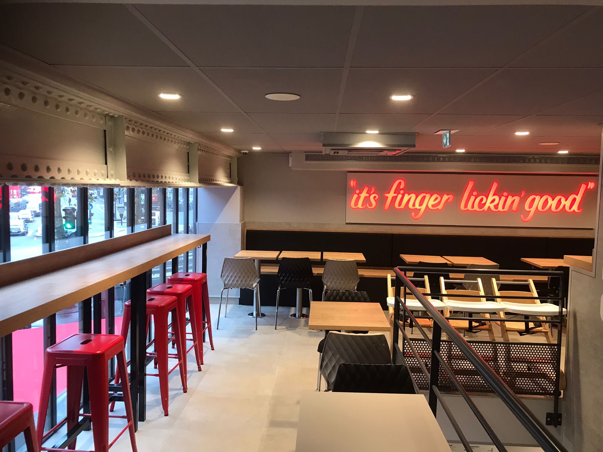 KFC Paris Montmartre