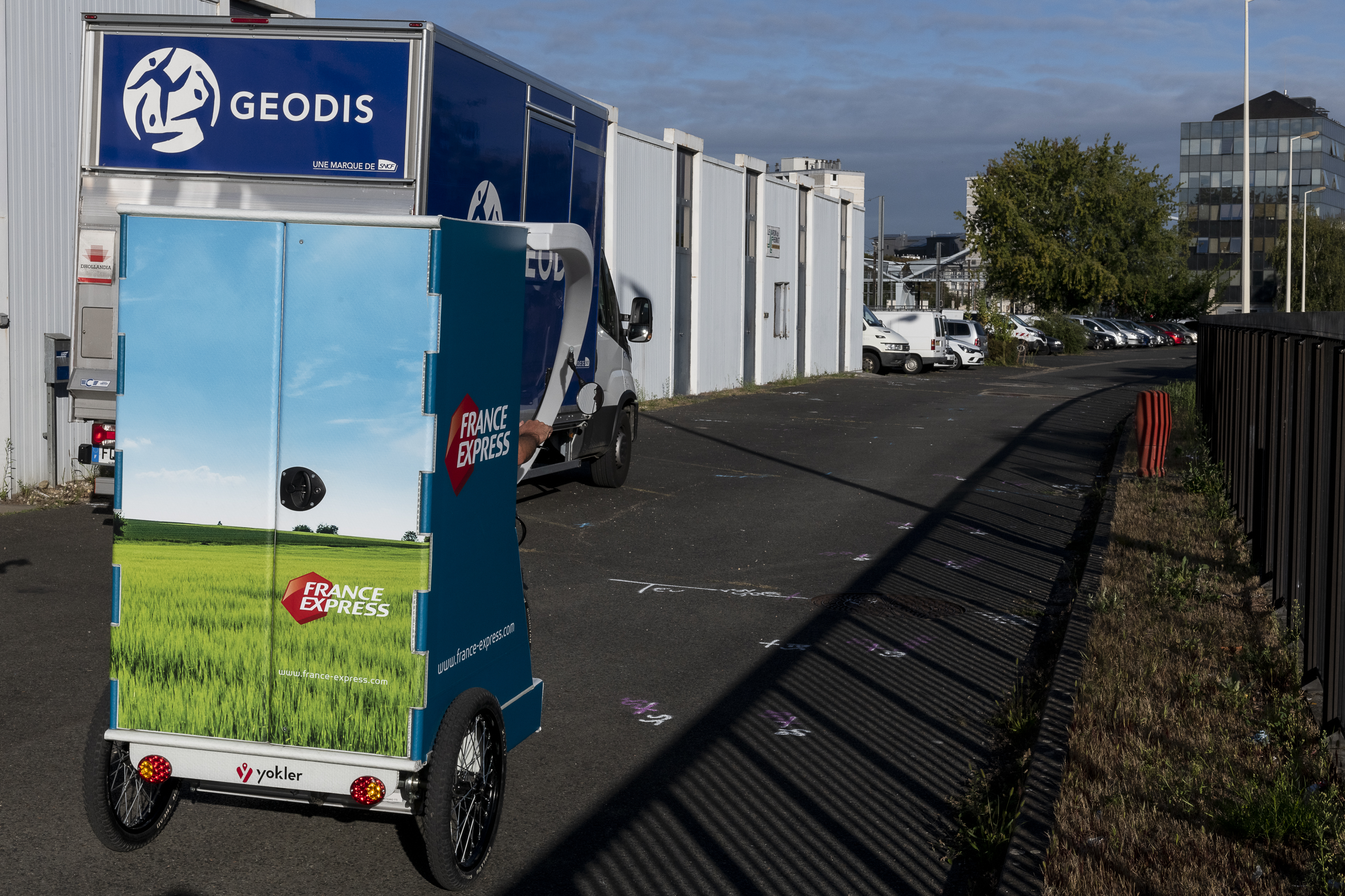 Foto 4 di GEODIS | Distribution & Express
