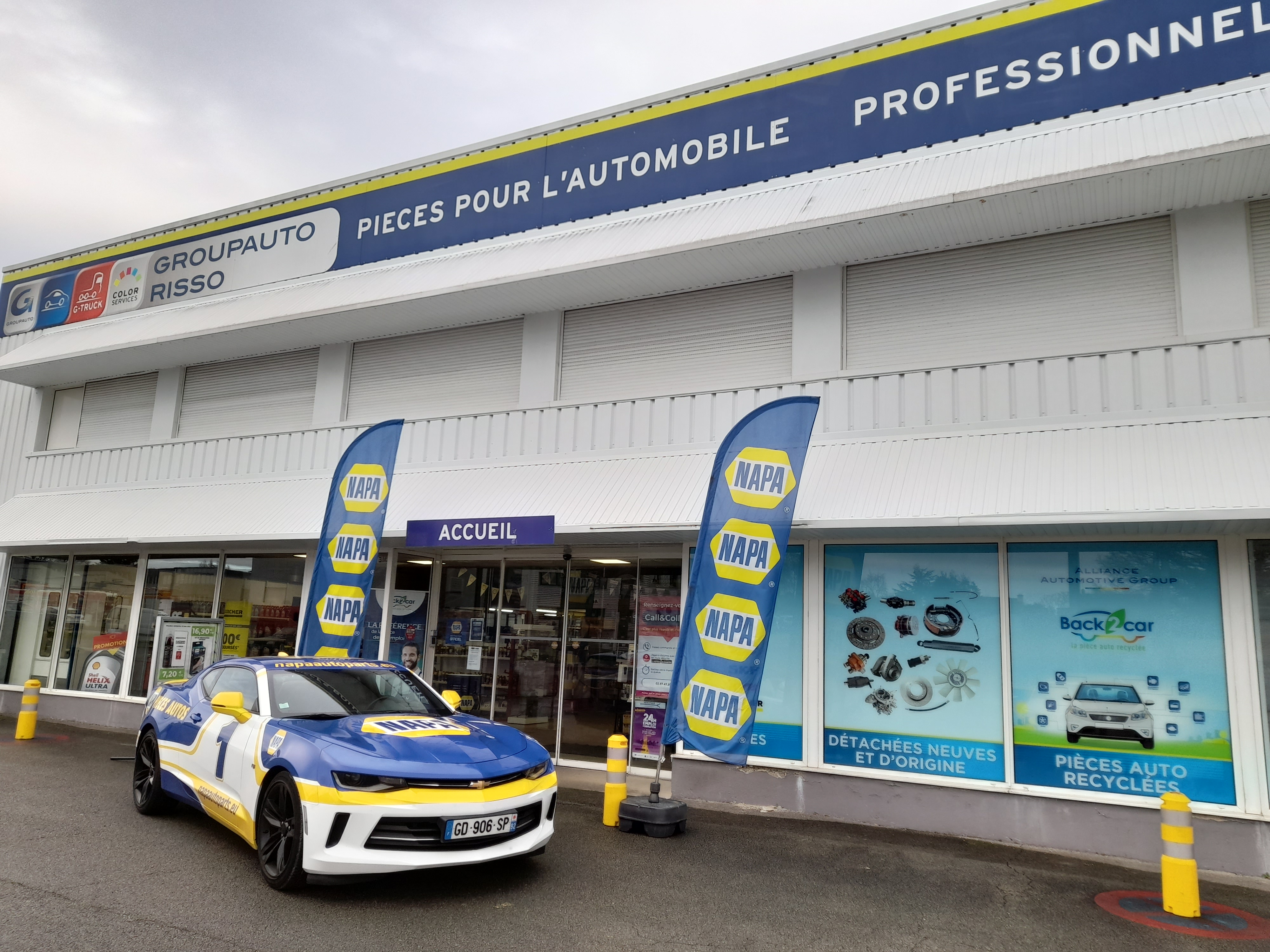 Foto 2 di GROUPAUTO Vannes – RISSO