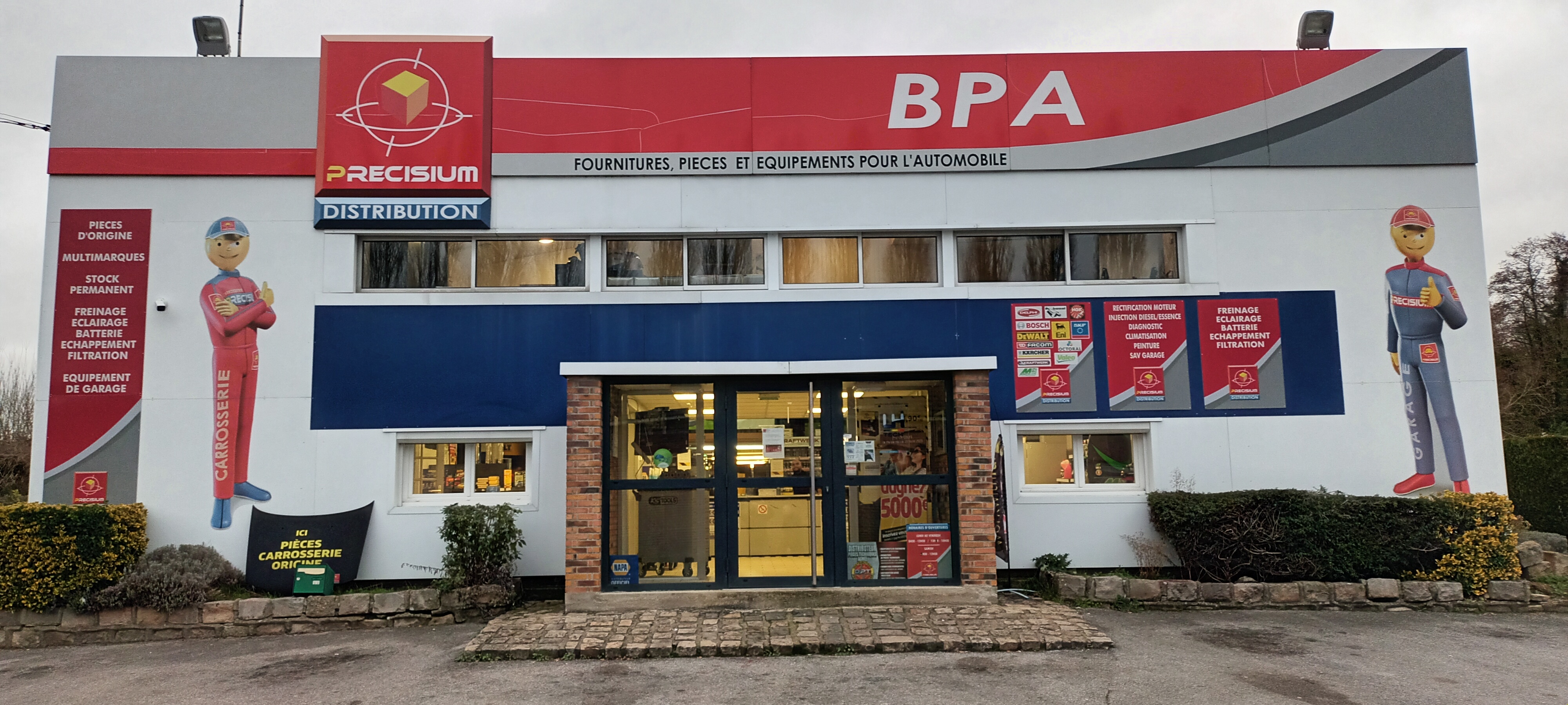 Foto 2 di BPA Beauvais