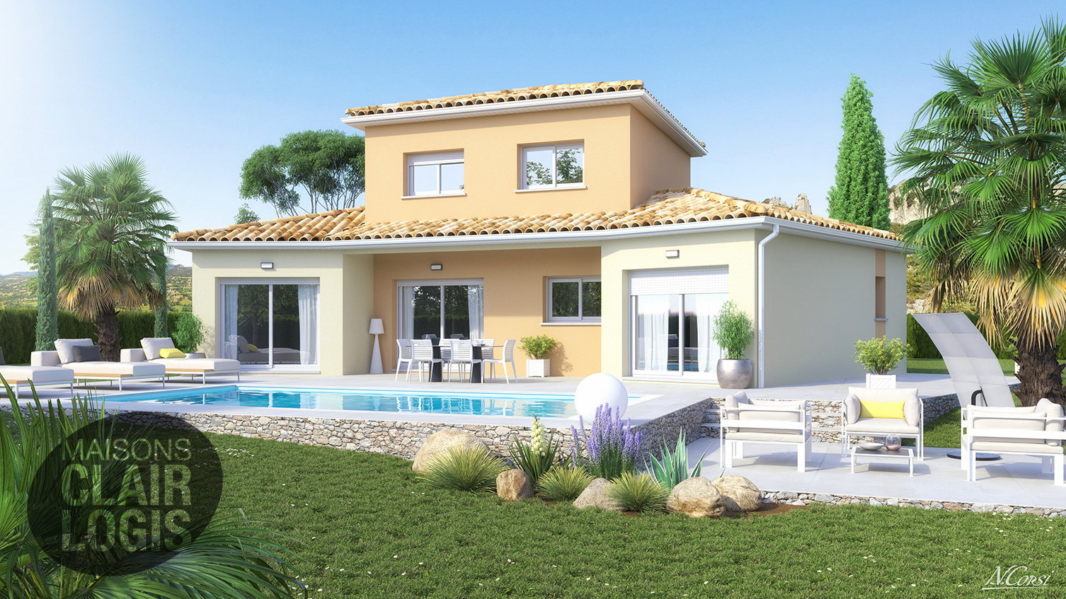 Foto 174 di Maisons Clair Logis