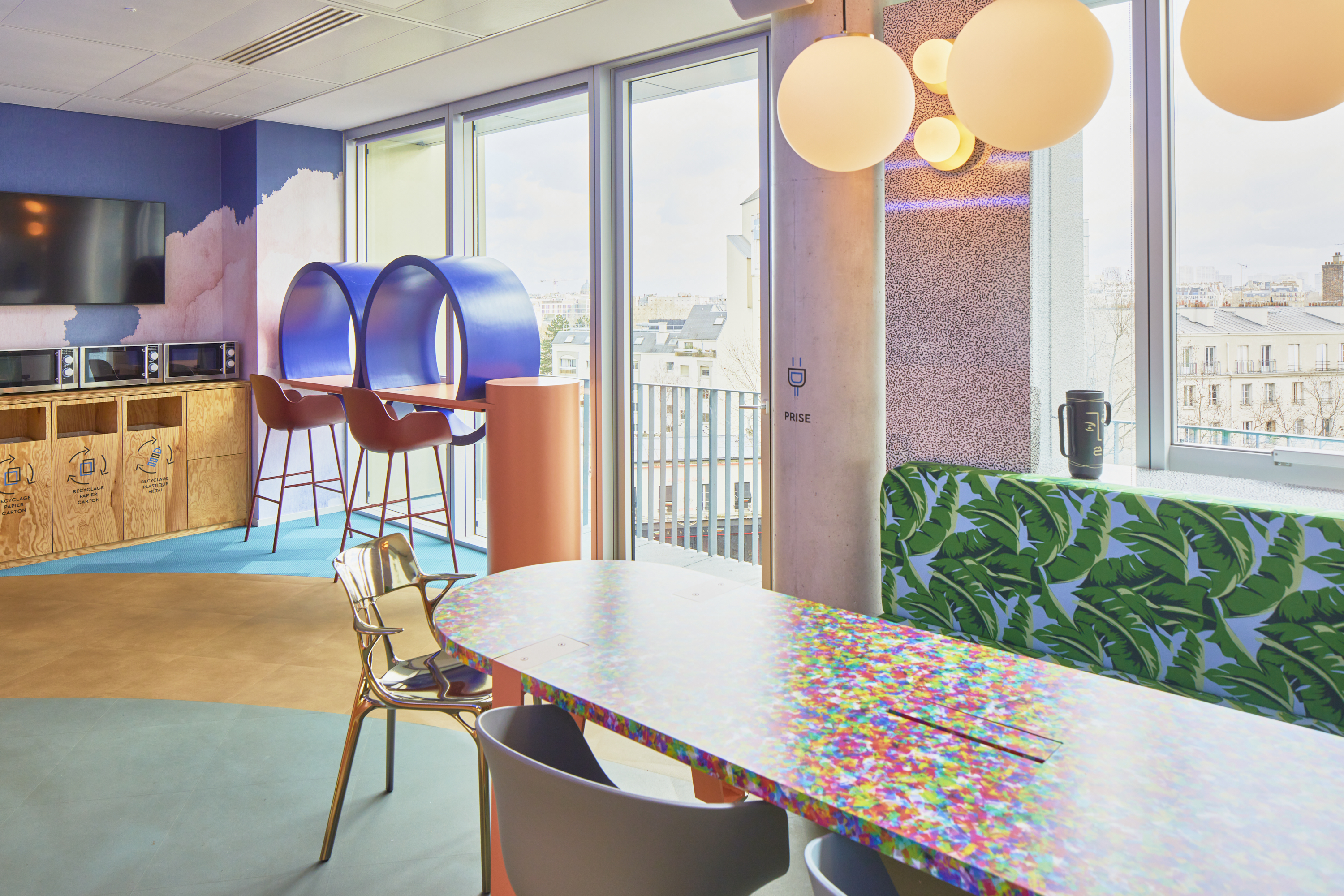 Wojo Coworking Paris 14e Montparnasse Gaîté | Location bureaux & salles de réunion