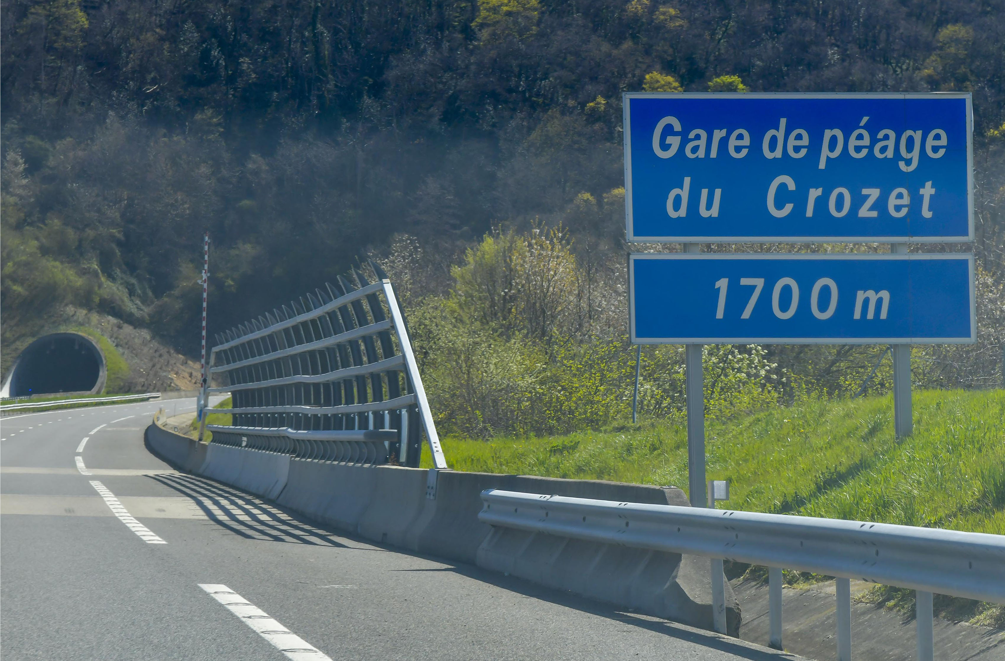 Foto 2 di Péage du Crozet - A51