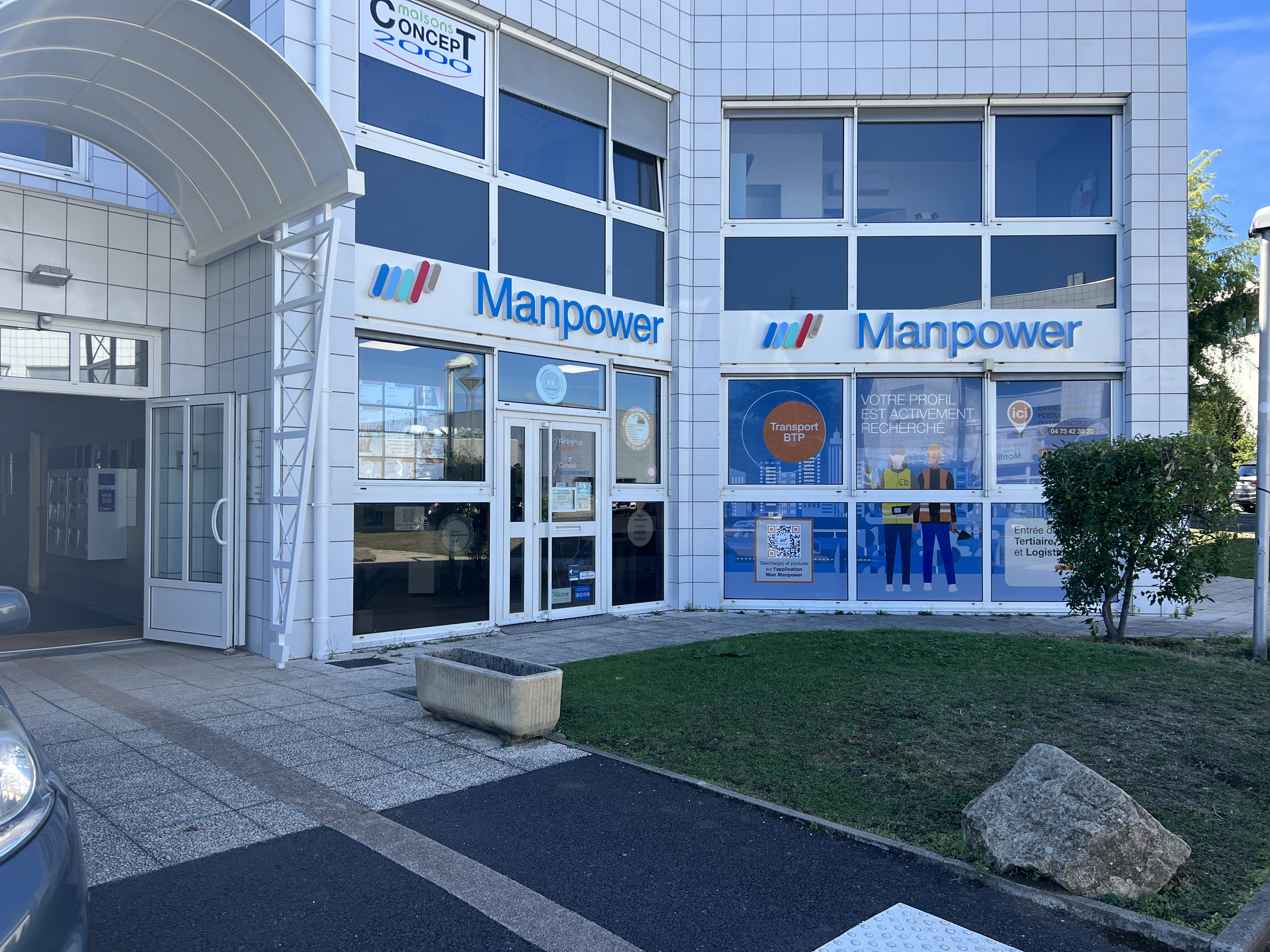 Foto 1 di Manpower Clermont BTP