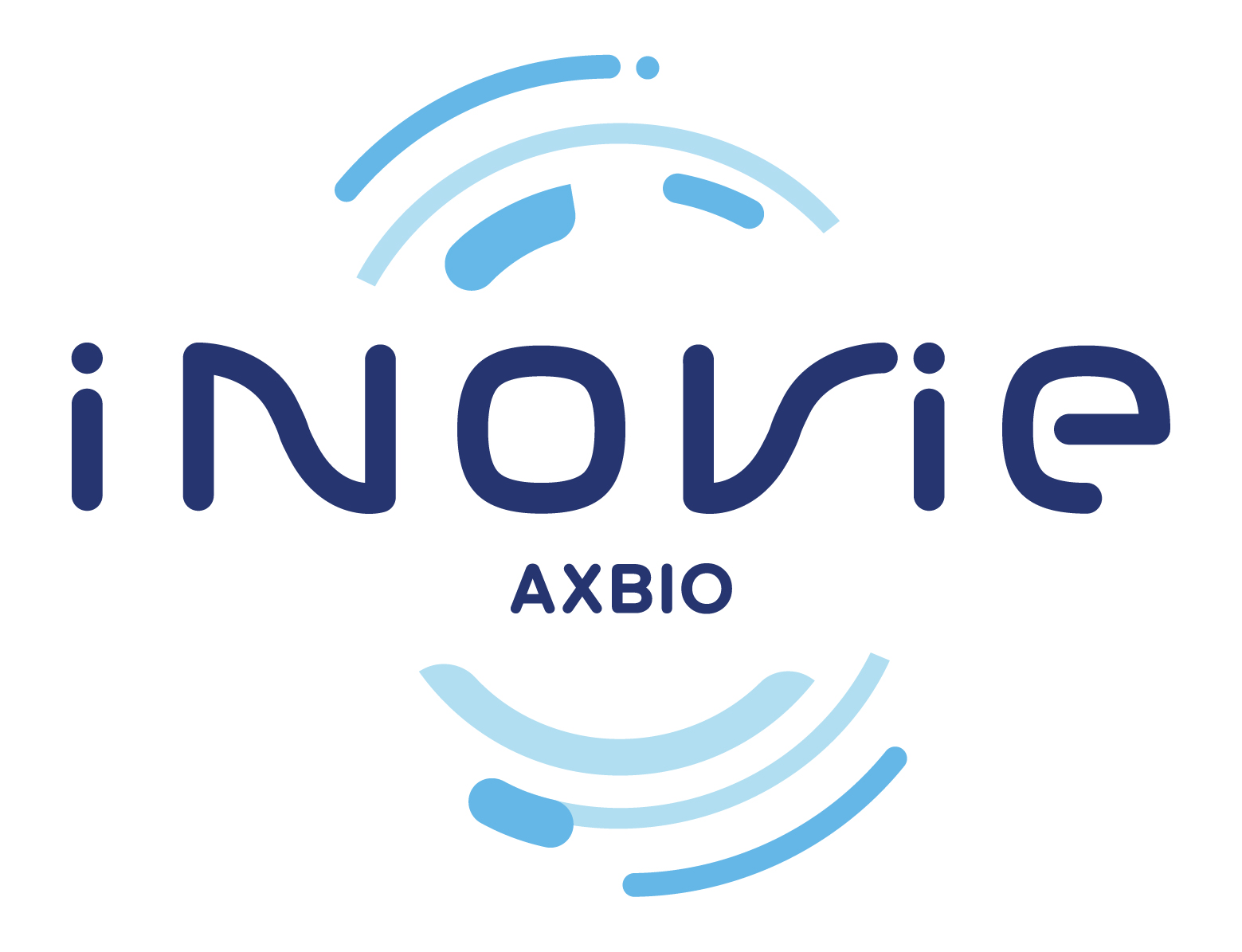 Logotipo de INOVIE AXBIO - Hasparren