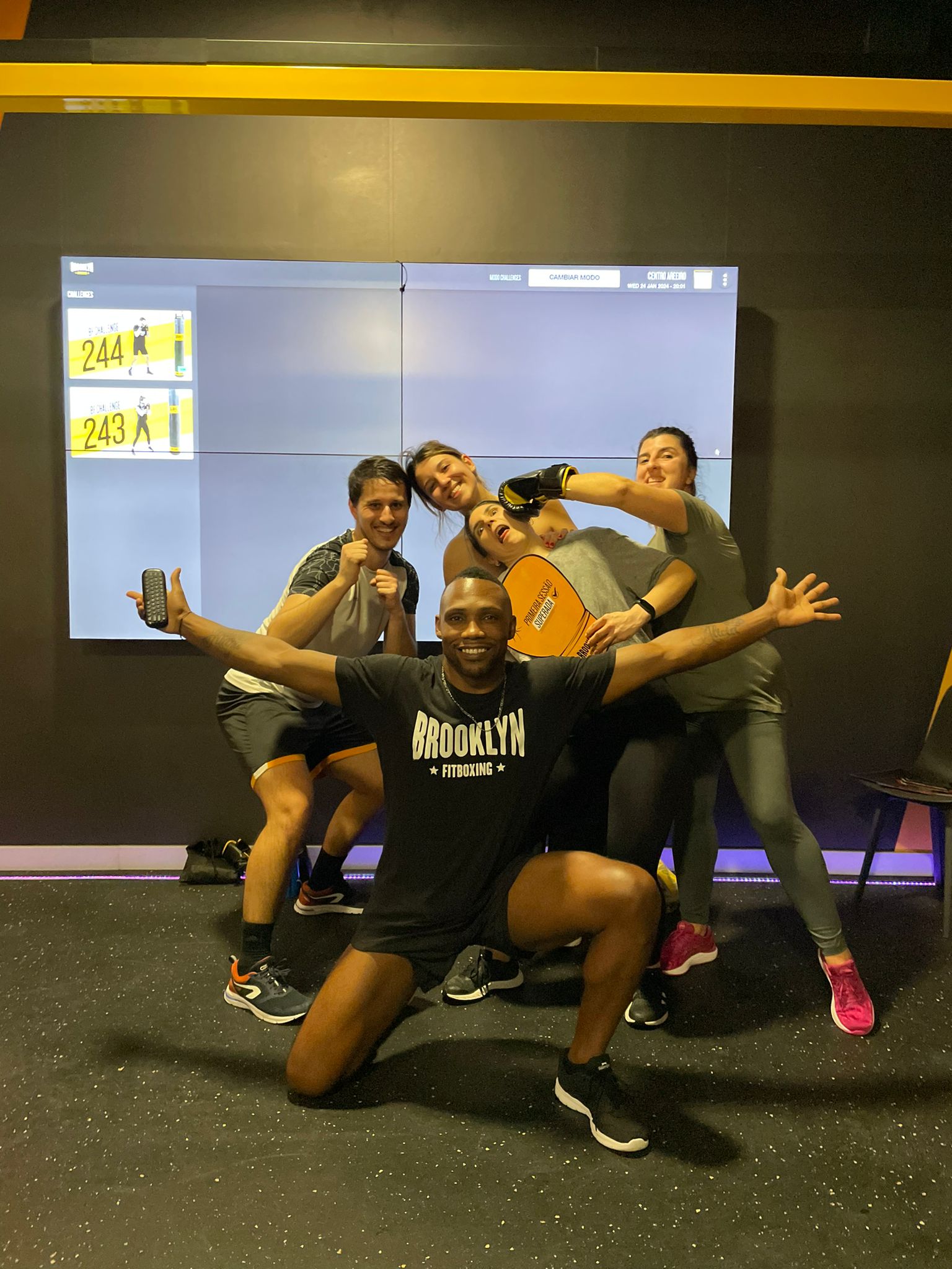 Fotografia 97 de Brooklyn Fitboxing Areeiro