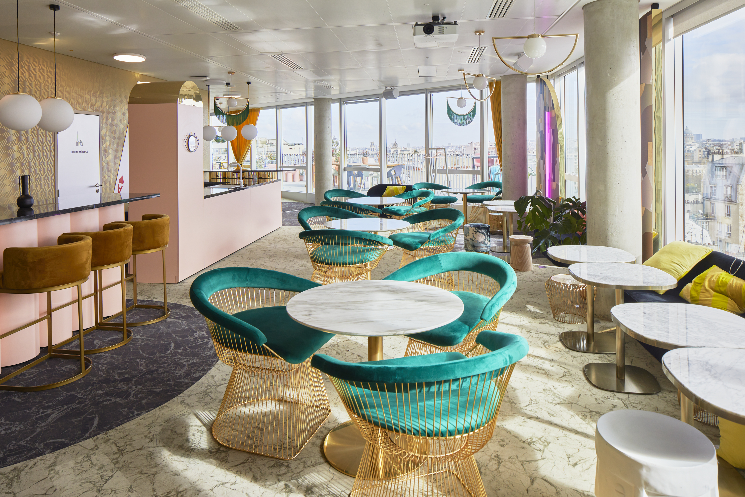Wojo Coworking Paris 14e Montparnasse Gaîté | Location bureaux & salles de réunion