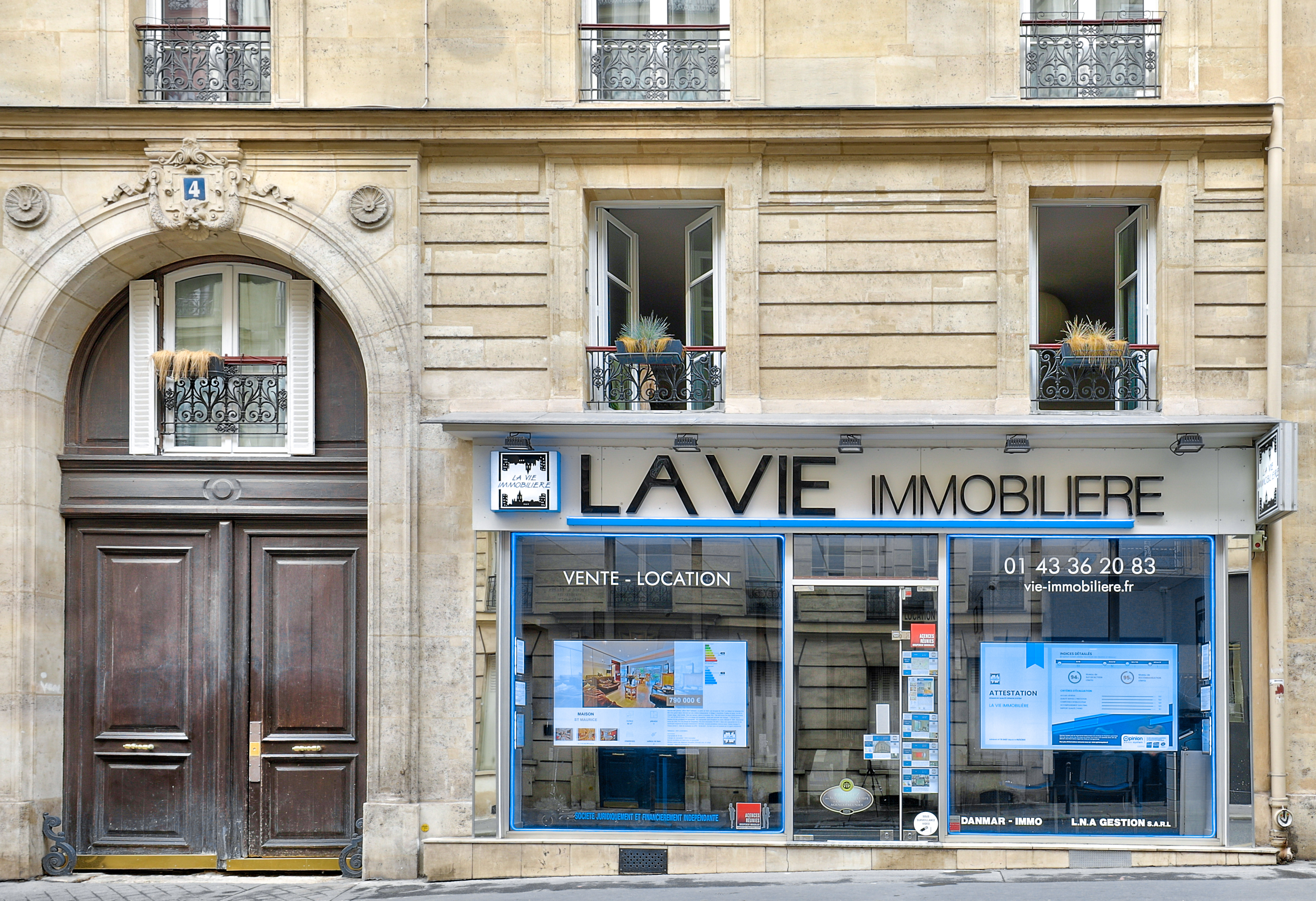 Photo 1 of LA VIE IMMOBILIERE | Agence Immobiliere Paris 5