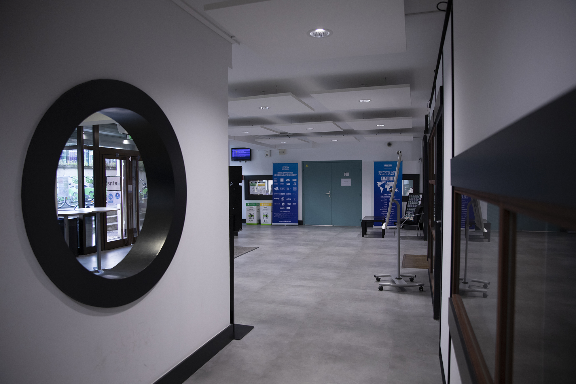 Ecole alternance informatique Paris - ETNA