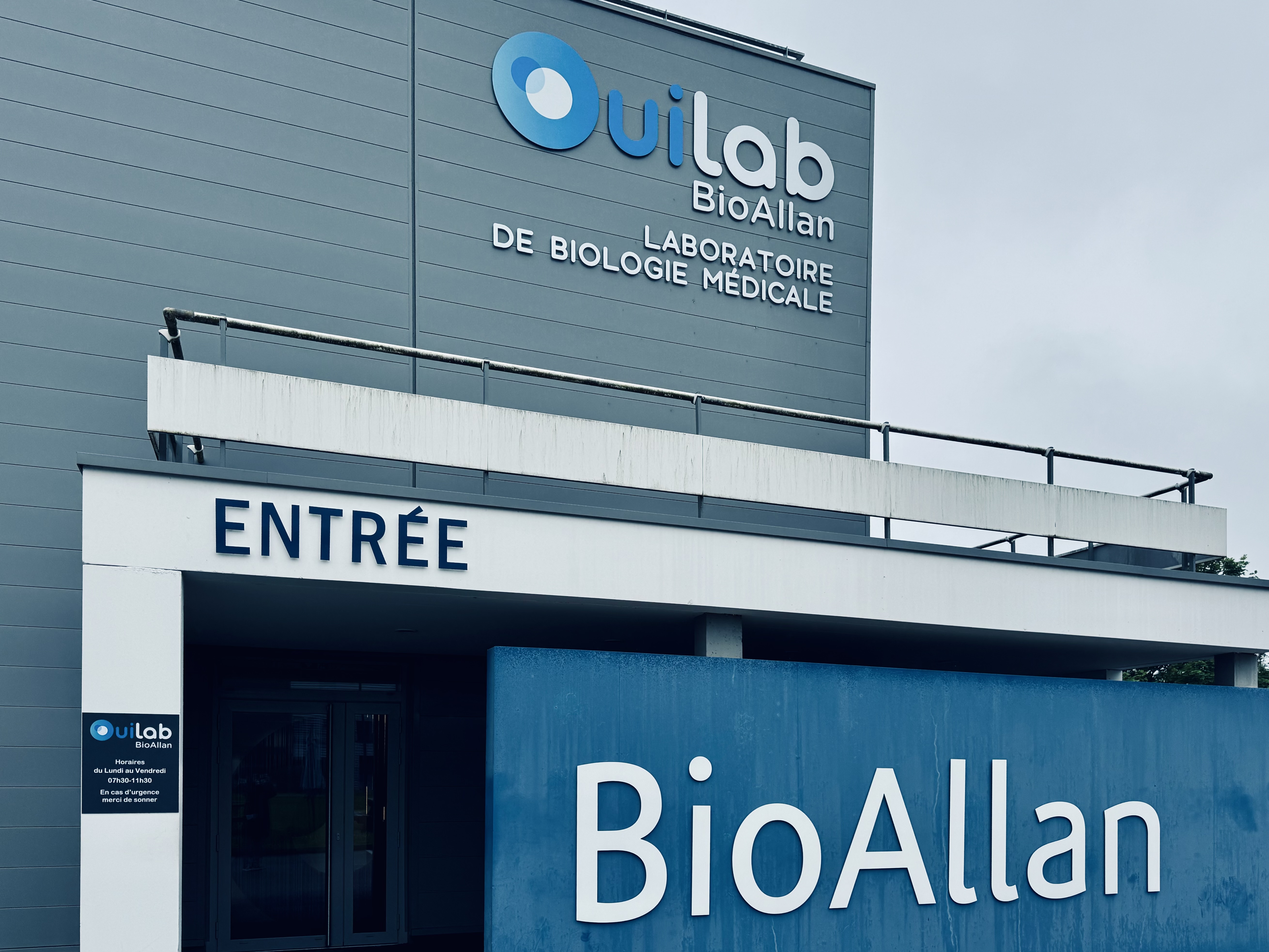 Foto 1 di OuiLab - Laboratoire de Brognard