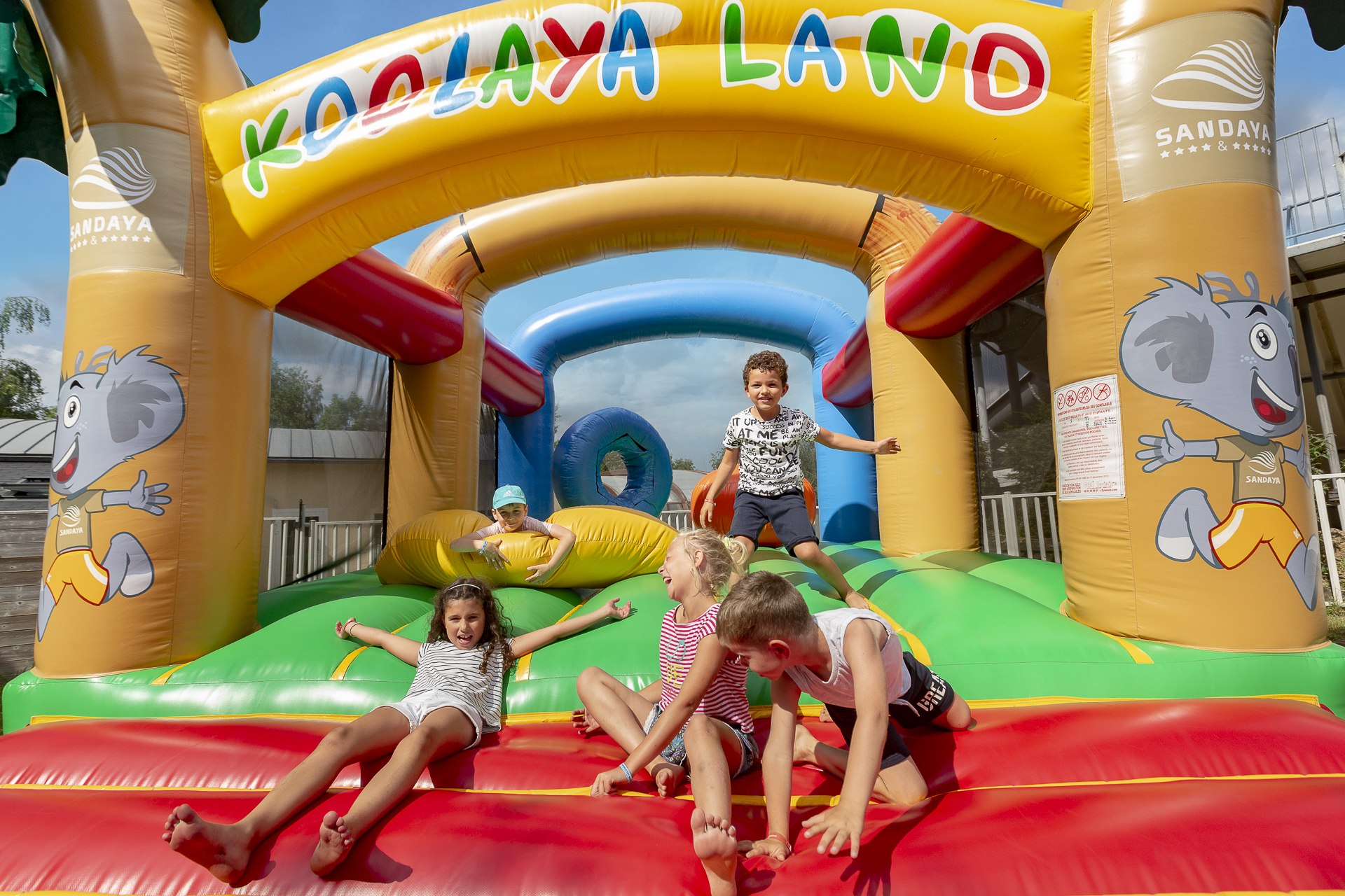 Camping Sandaya Deux Fontaines