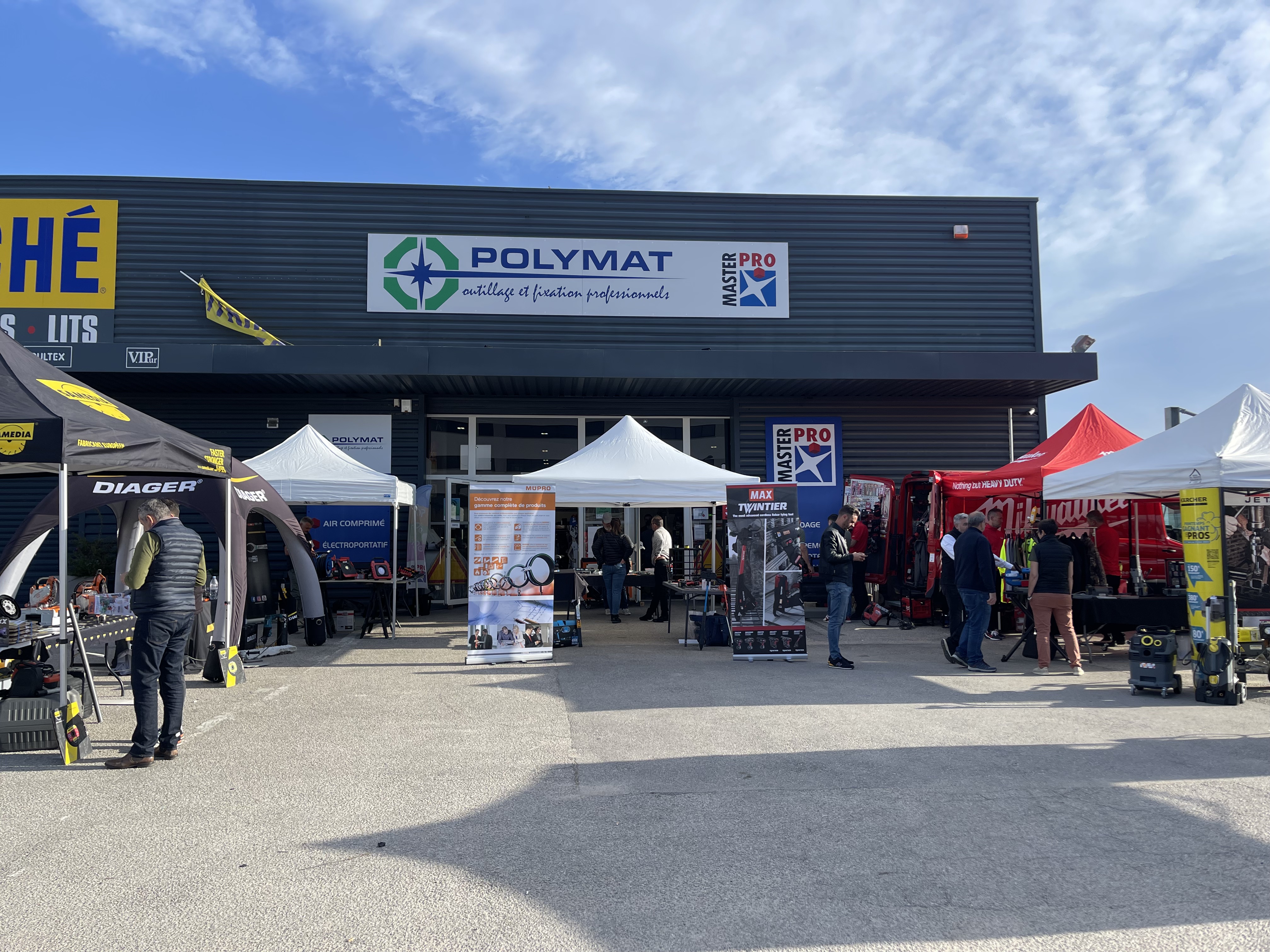 Foto 1 di Polymat