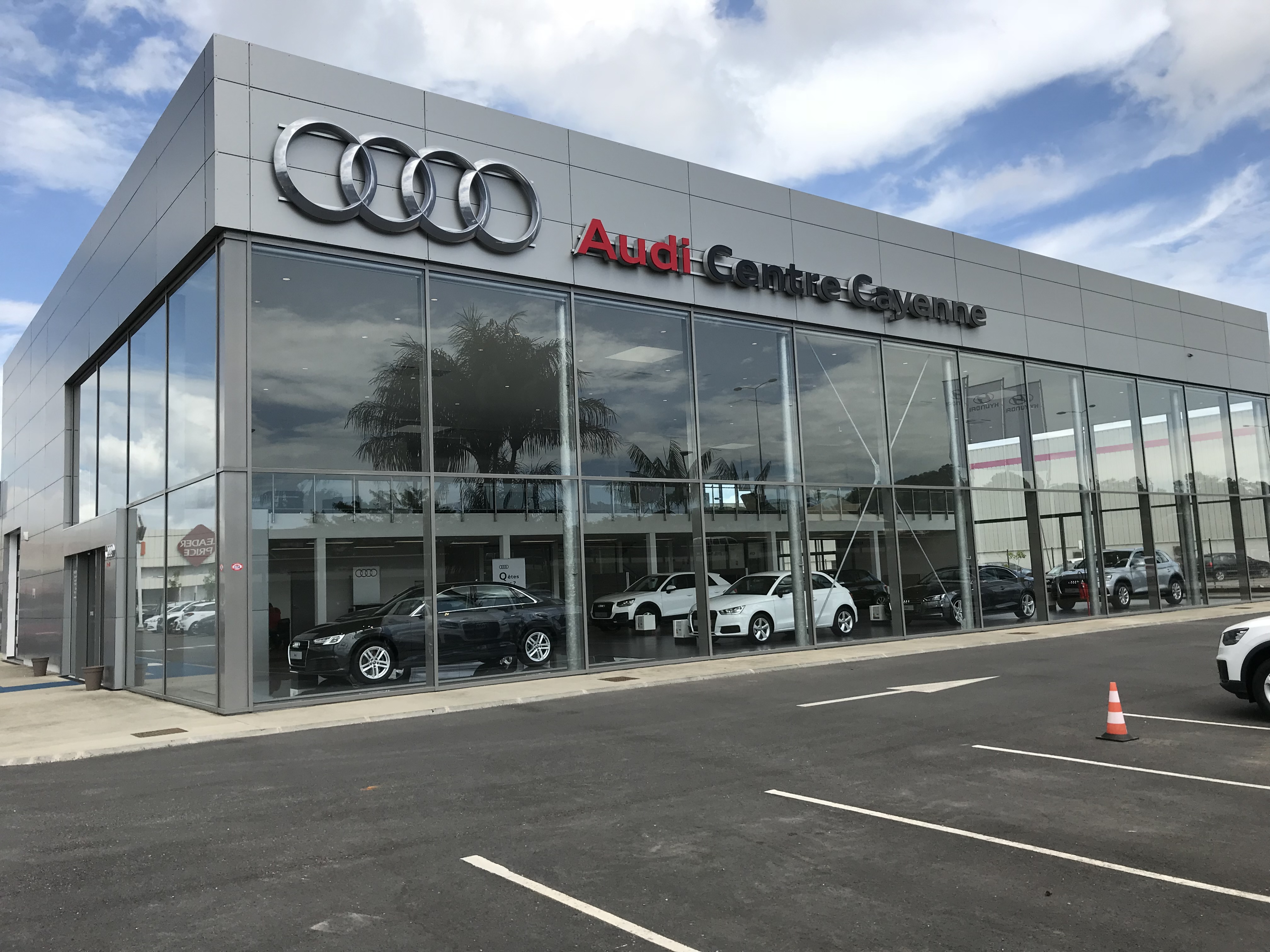 Photo 18 de Audi Centre Cayenne