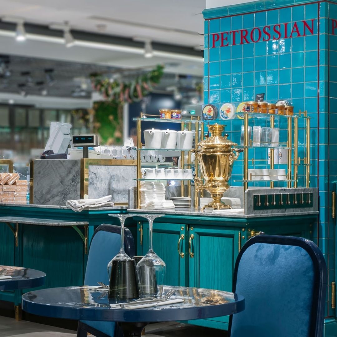 Foto 2 di Petrossian