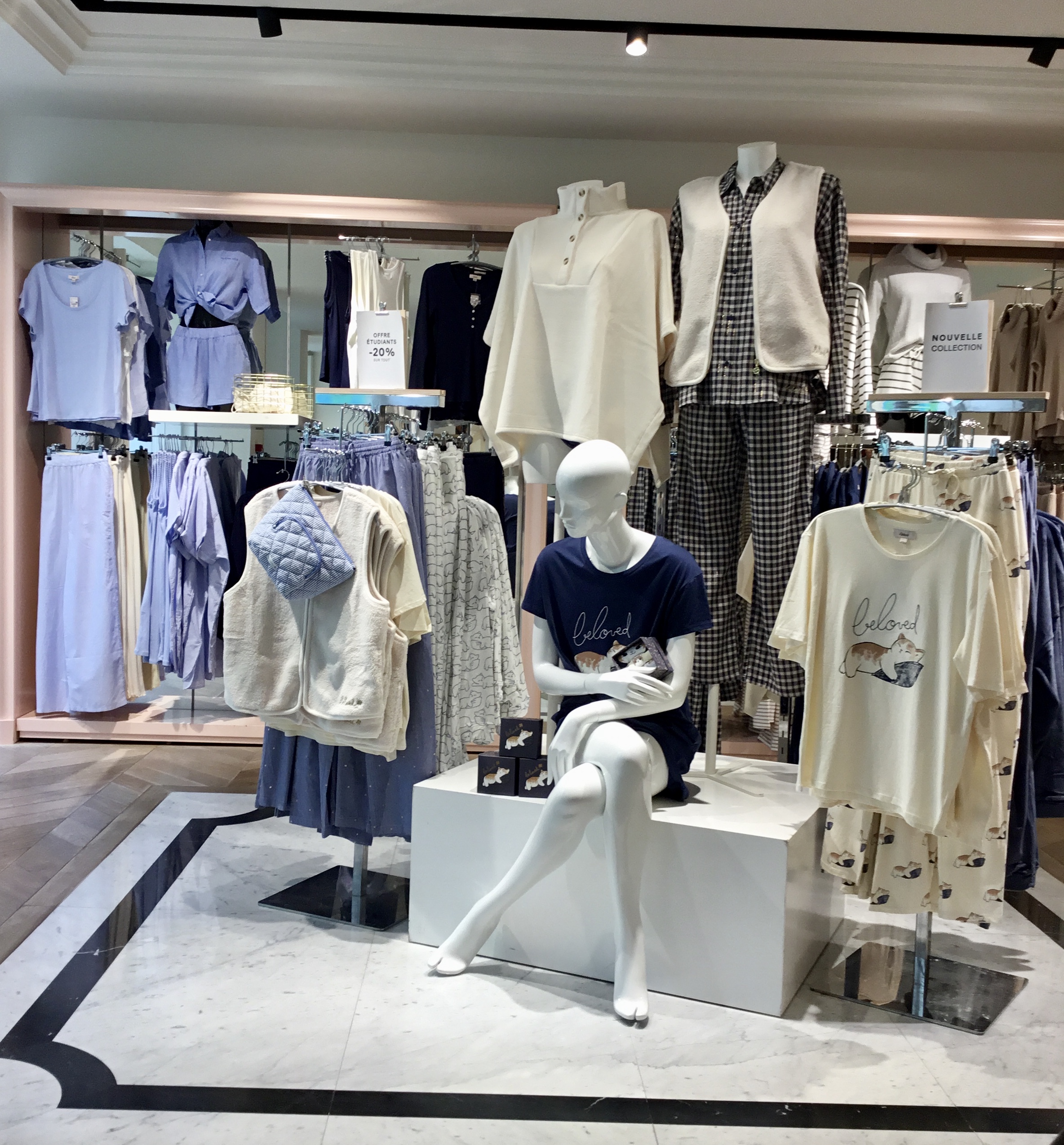 Etam Lingerie et Prêt-à-porter