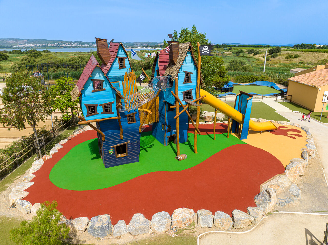 Camping Capfun - Barbacane