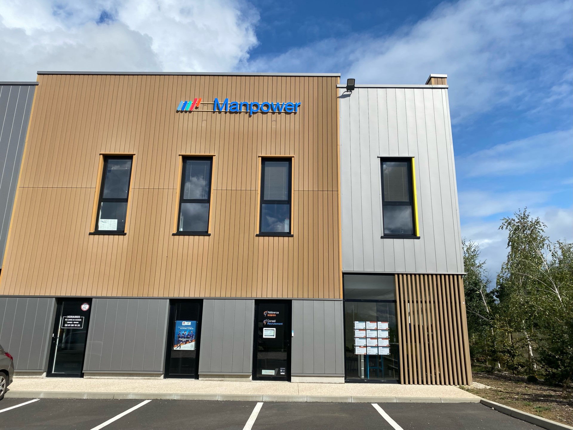 Foto 1 di Manpower Brie-Servon