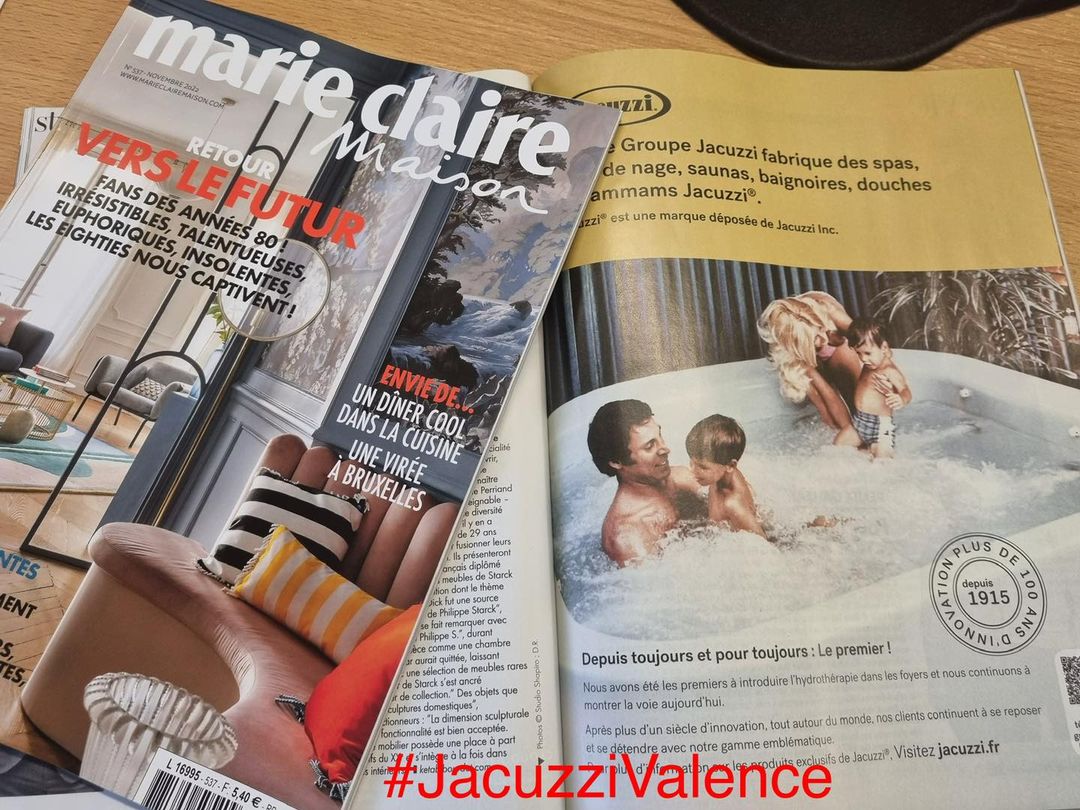Foto 134 di AMBIANCE SPA JACUZZI VALENCE