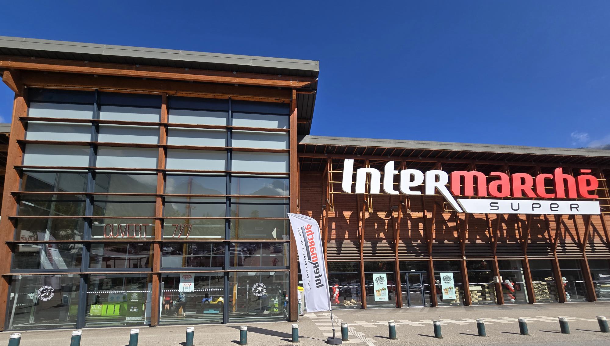 Intermarché SUPER Le Bourg-D'Oisans
