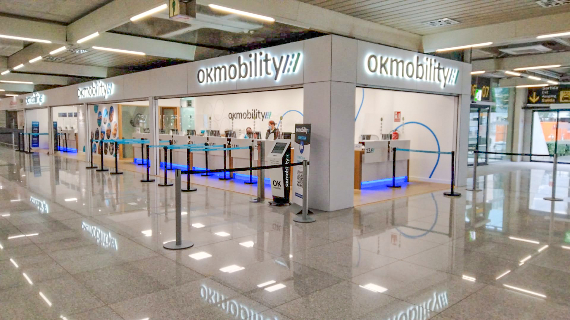 OK Mobility - Mallorca Aeropuerto (PMI)