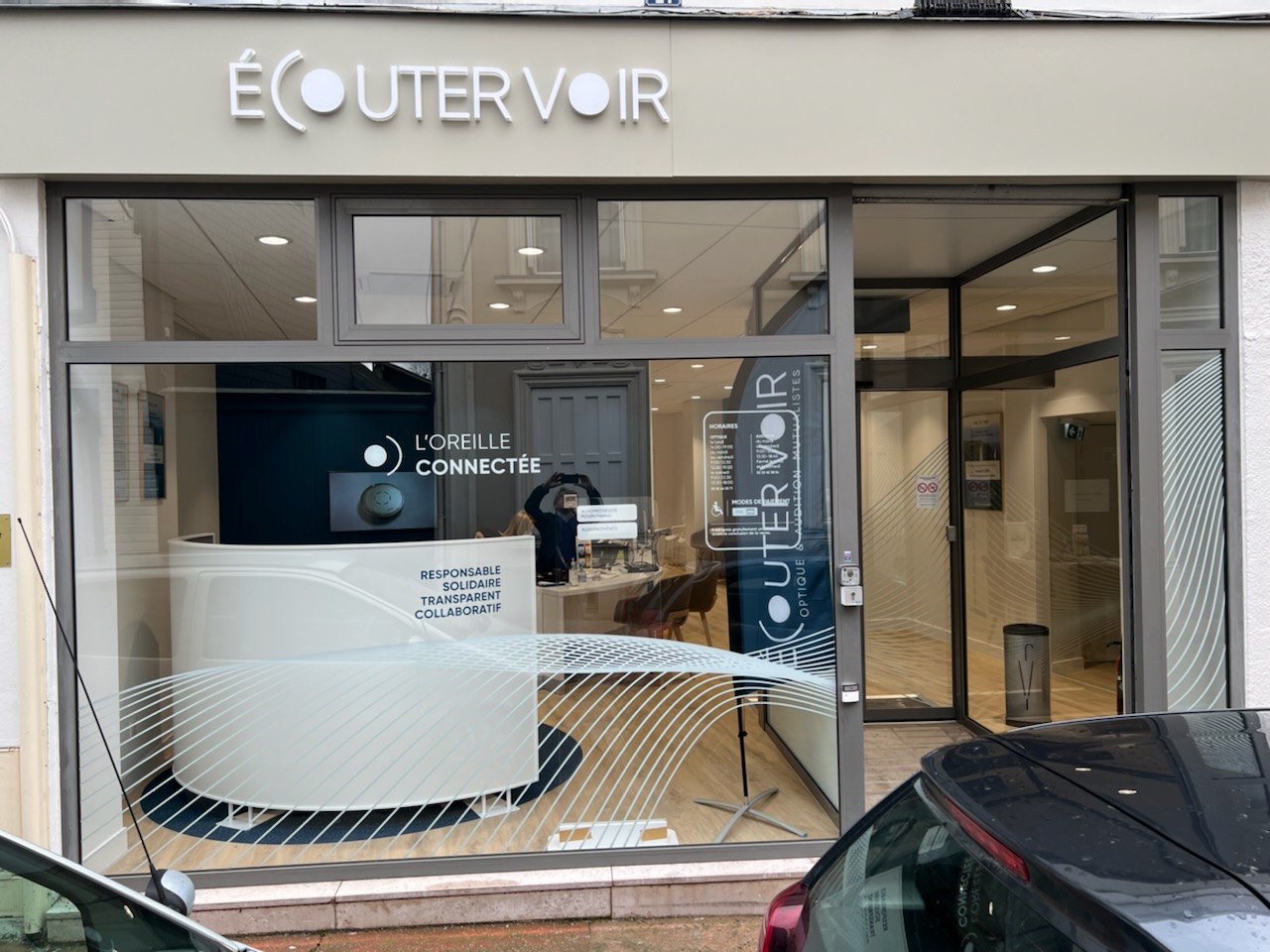 Foto 2 di Écouter Voir Audition Mutualiste