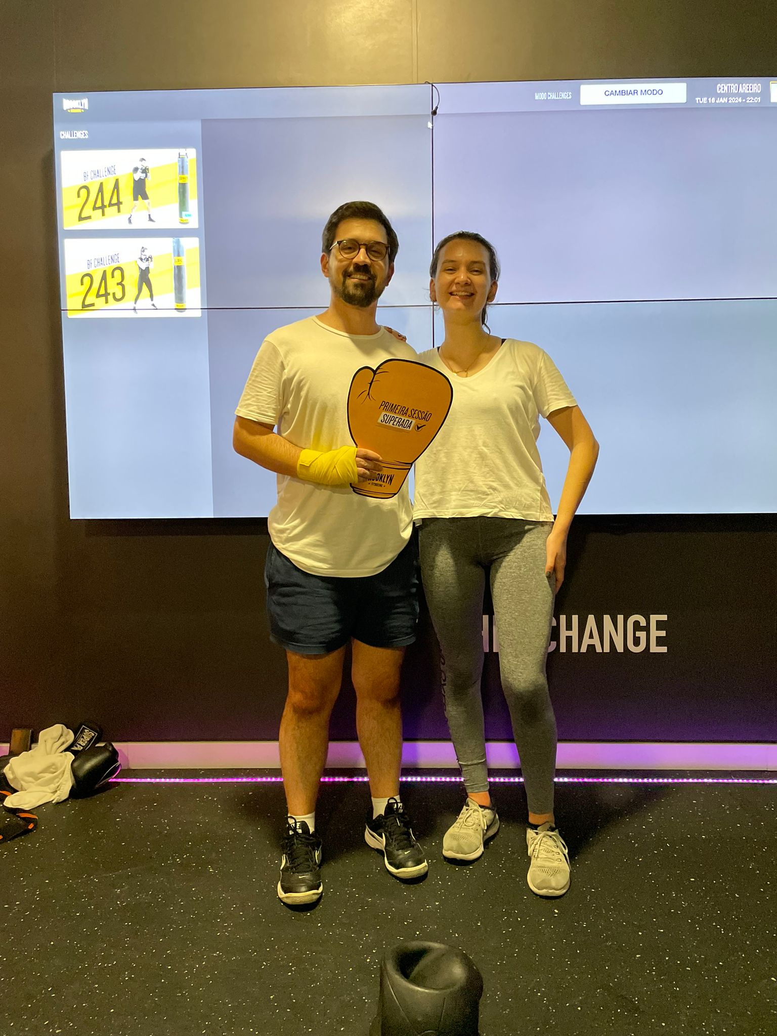 Fotografia 93 de Brooklyn Fitboxing Areeiro