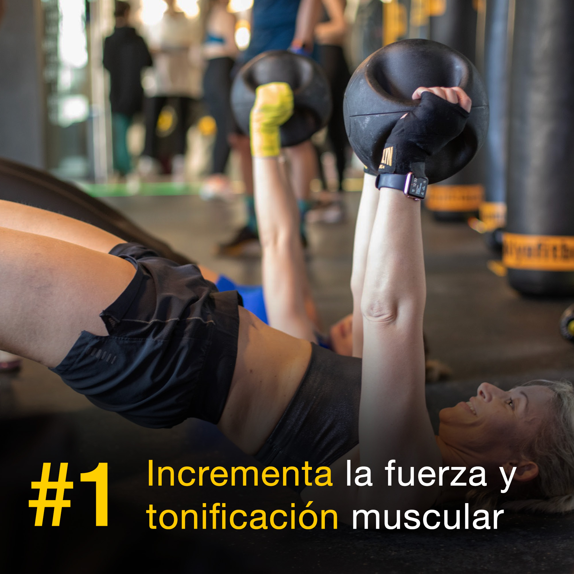 Fotografia 330 de Brooklyn Fitboxing Elche