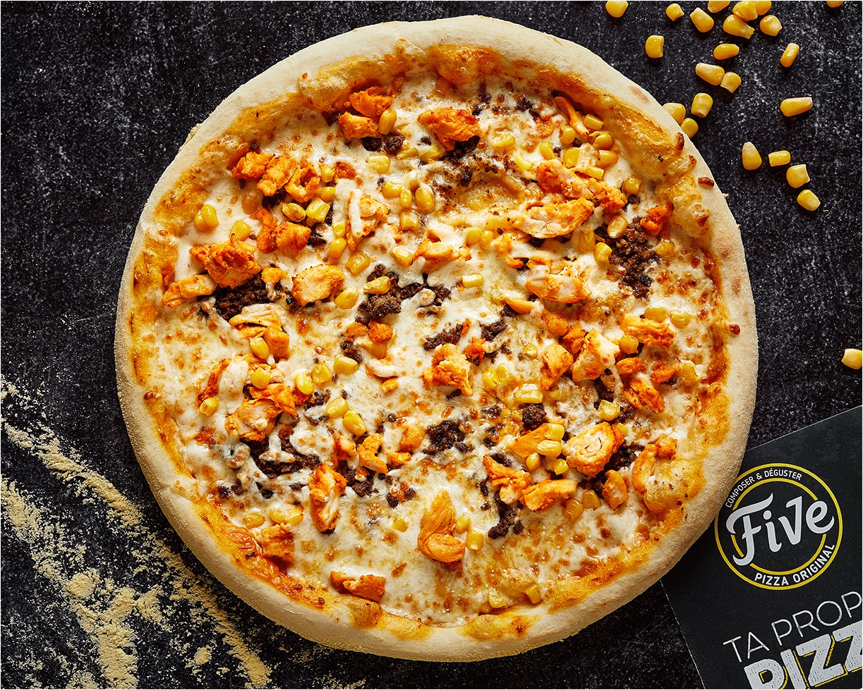 Five Pizza Original - Bordeaux