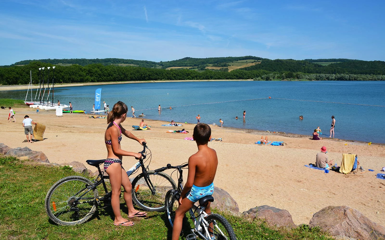 Camping Vagues Océanes - Lac de Panthier