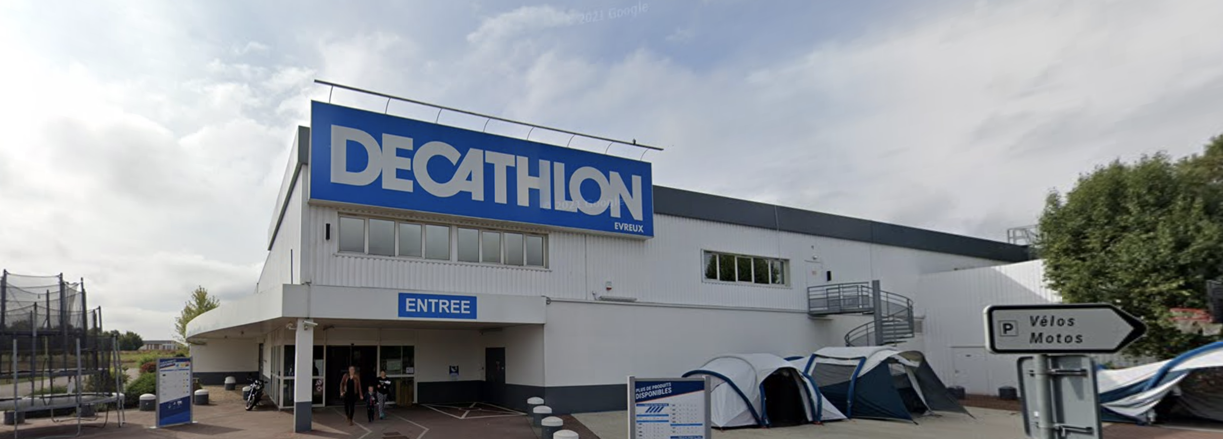 Decathlon Evreux