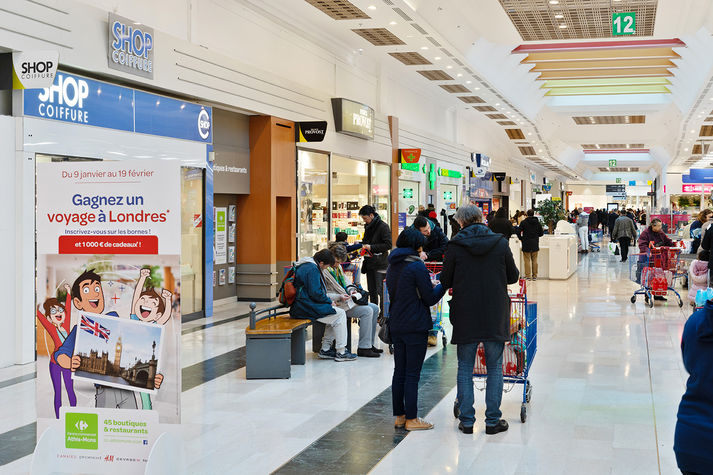 Carrefour Athis-Mons - Supermarch, hypermarch, 180 Route Nationale 7,  91200 Athis-Mons (France) - Adresse, Horaire