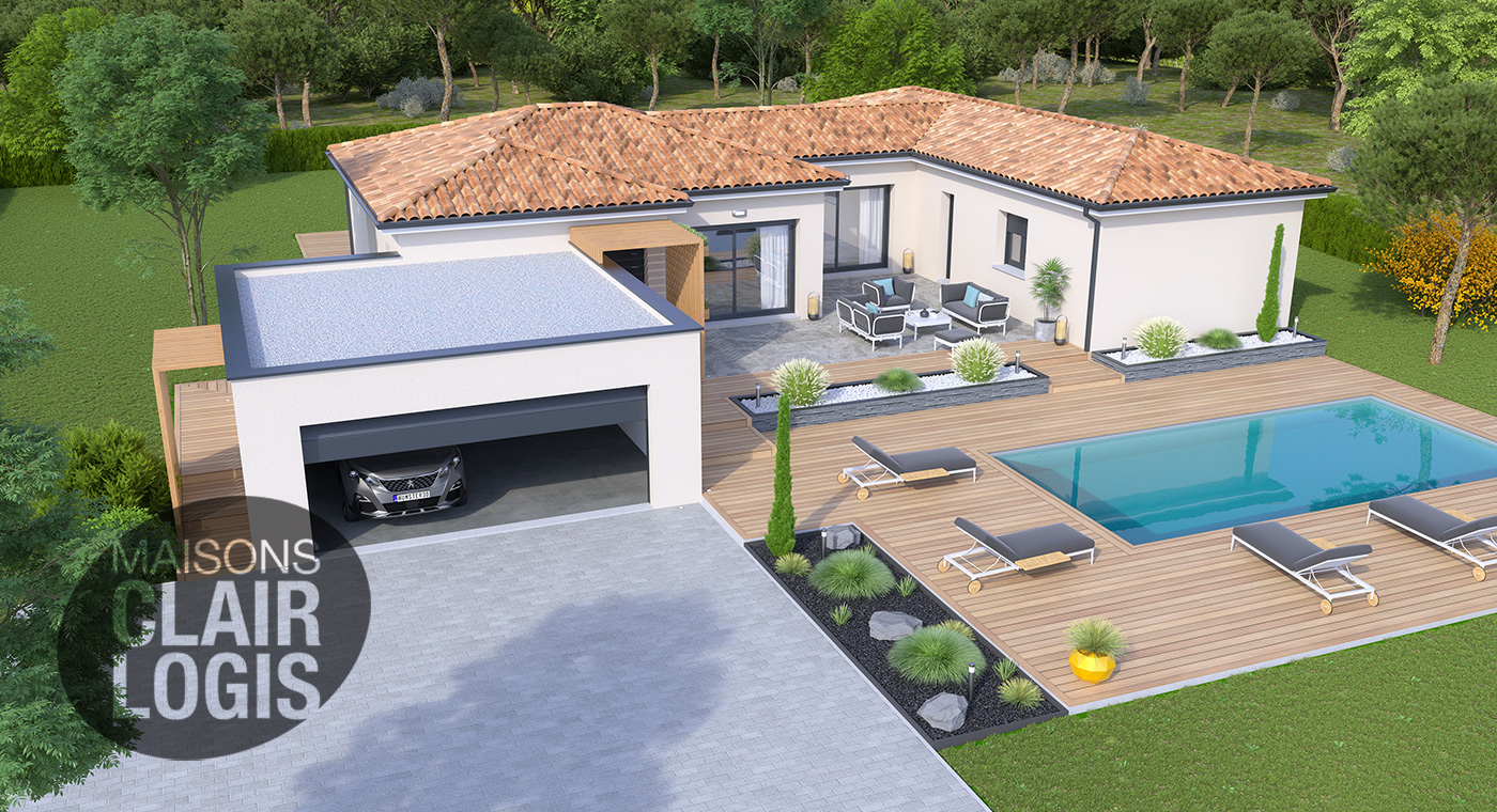Foto 50 di Maisons Clair Logis