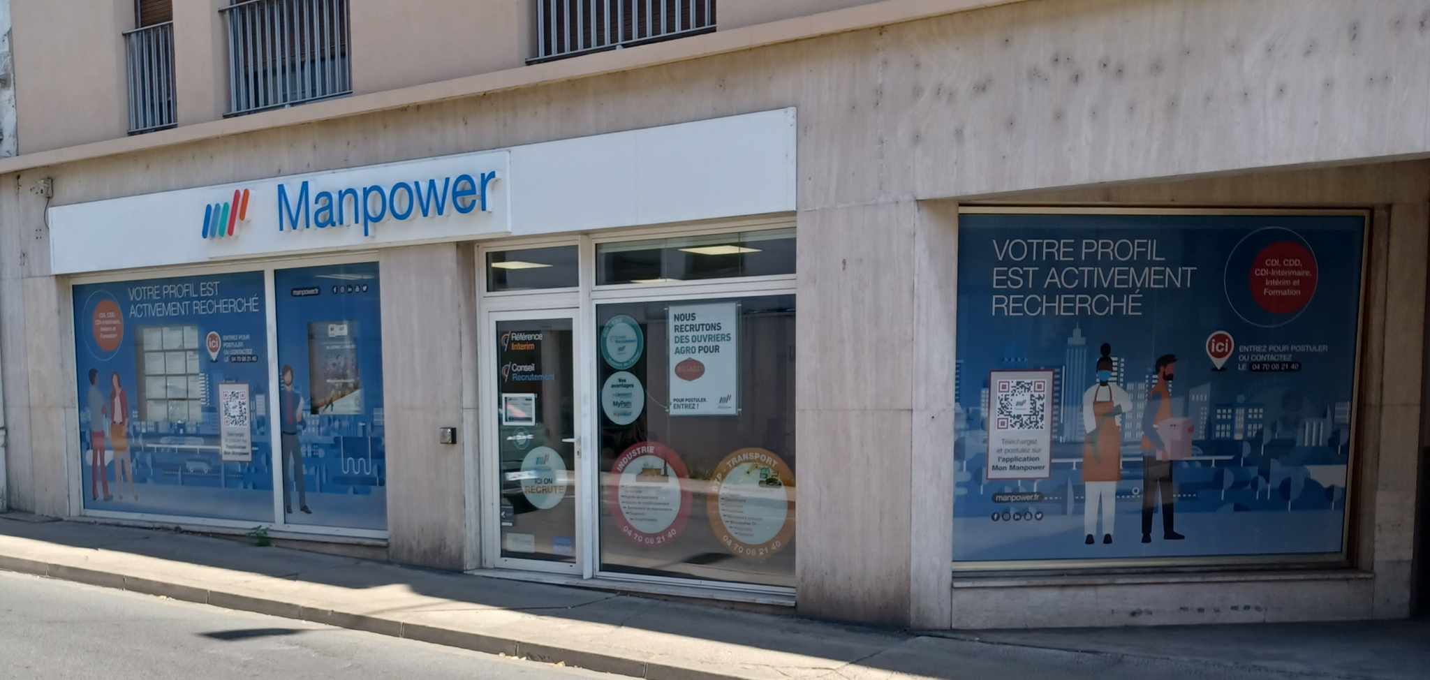 Foto 1 di Manpower Montlucon