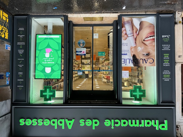 PHARMACIE DES ABBESSES