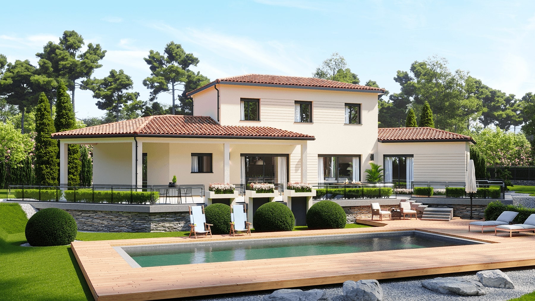 Foto 44 di Maisons Clair Logis