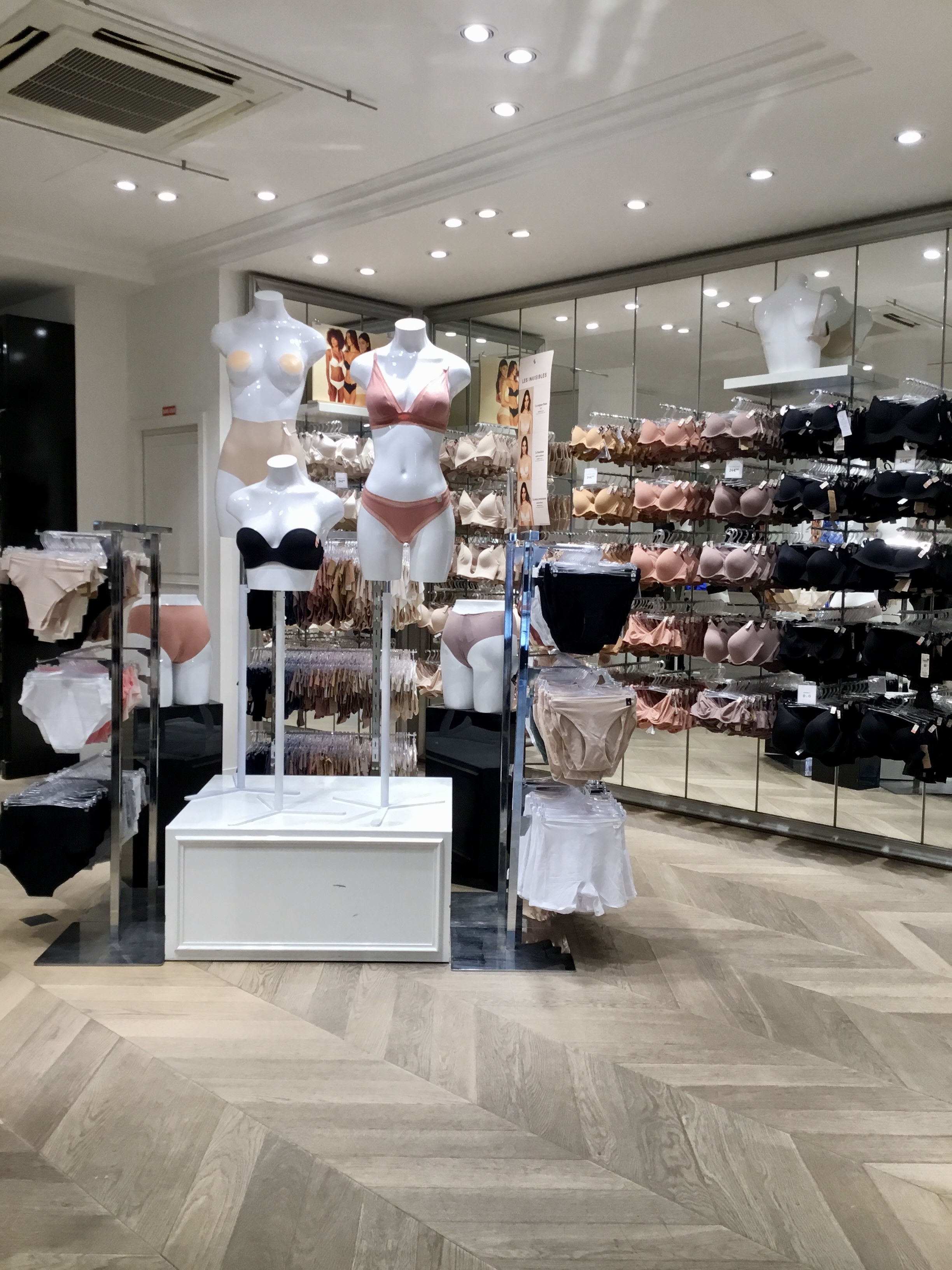 Etam Lingerie et Prêt-à-porter