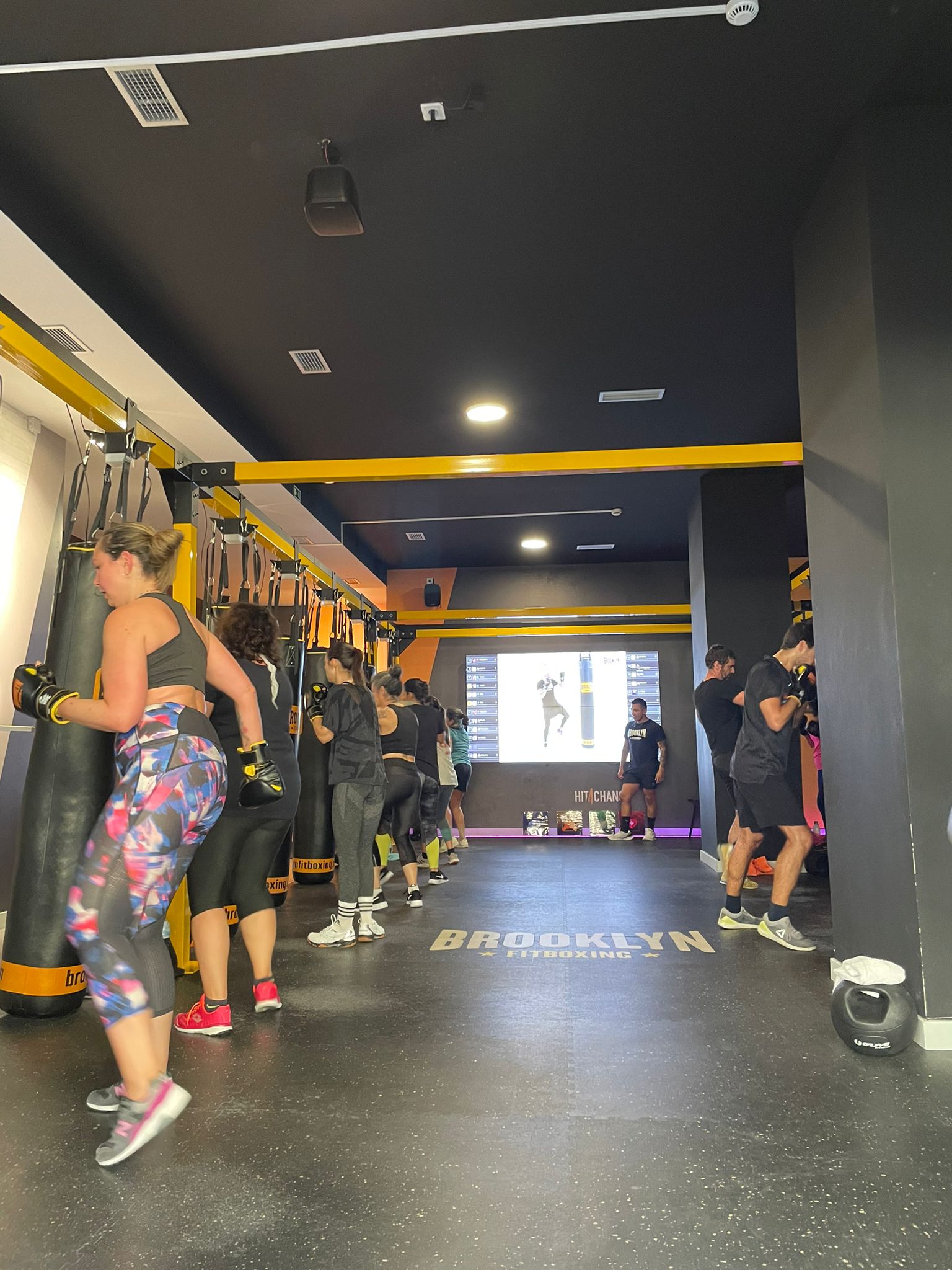Fotografia 167 de Brooklyn Fitboxing Areeiro