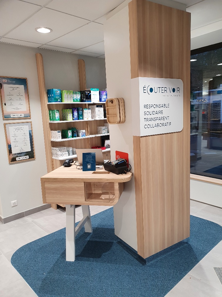 Foto 4 di Écouter Voir Optique Mutualiste