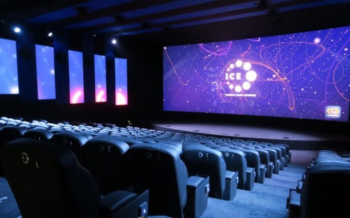 CINÉMA CGR Epinay Sur Seine