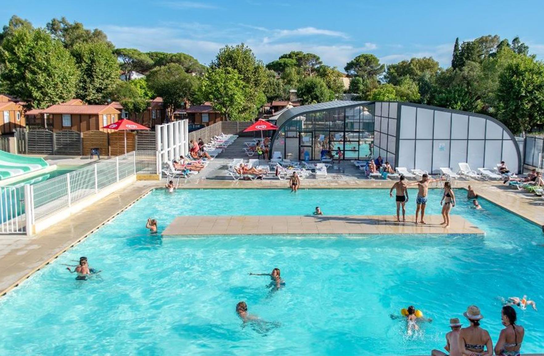 Camping Capfun - Le Fréjus