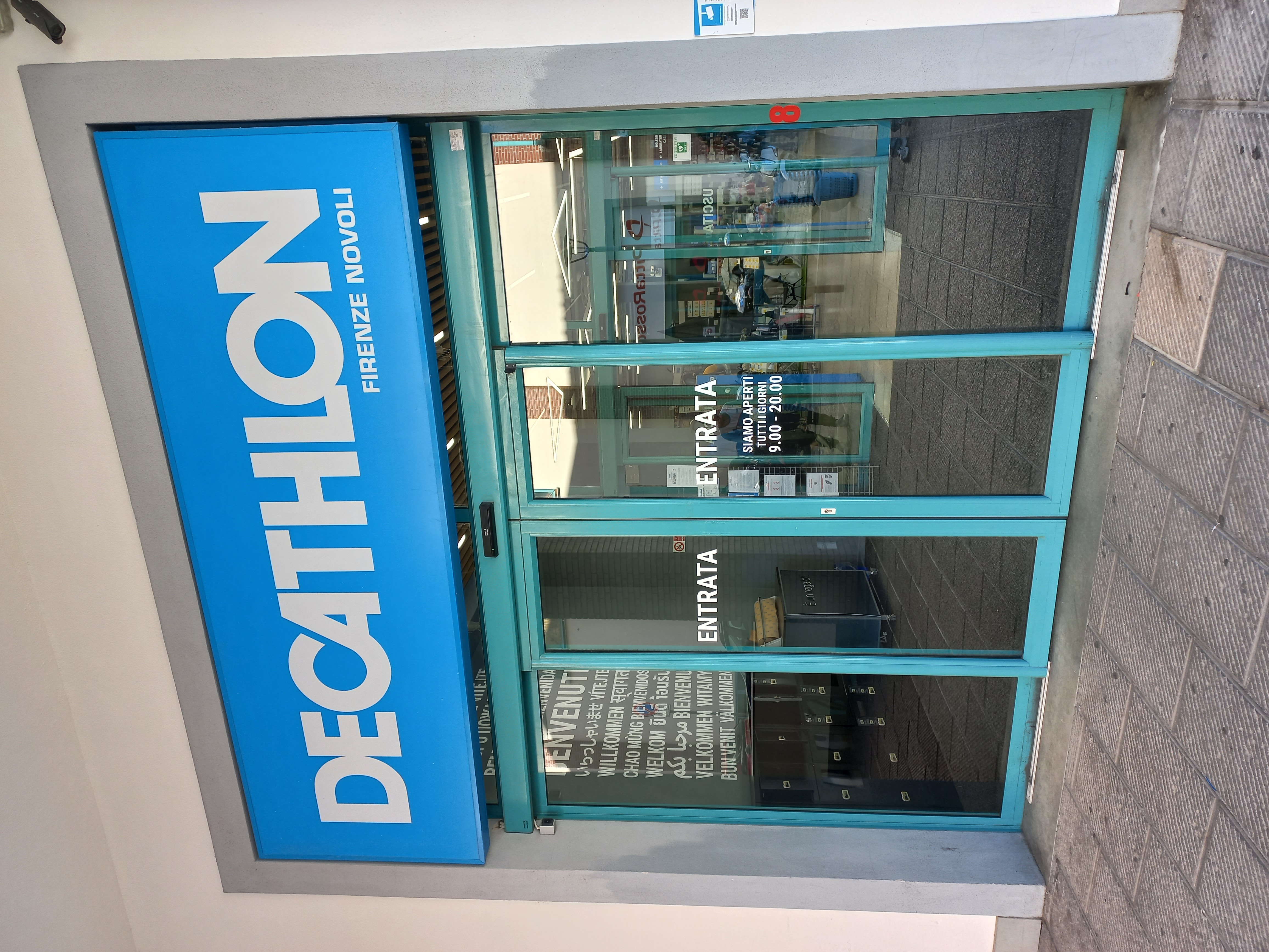 Decathlon Firenze Novoli