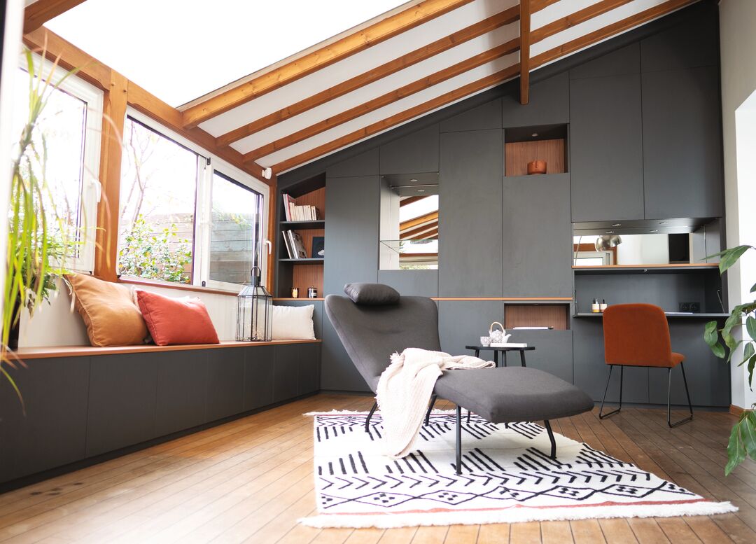 Foto 3 di Quadro Intérieurs sur-mesure
