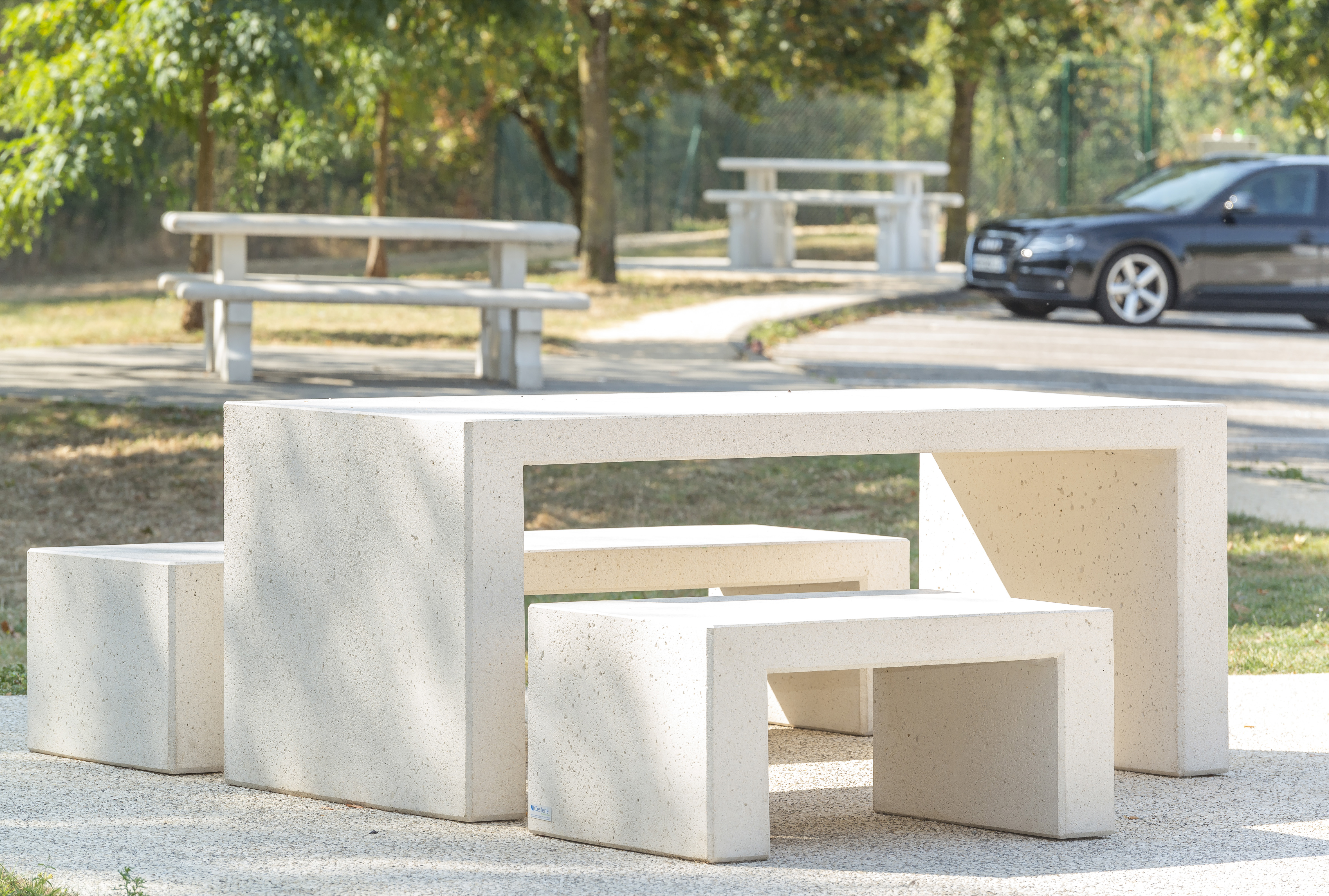 Aire de Toul Chaudeney - A31 - APRR