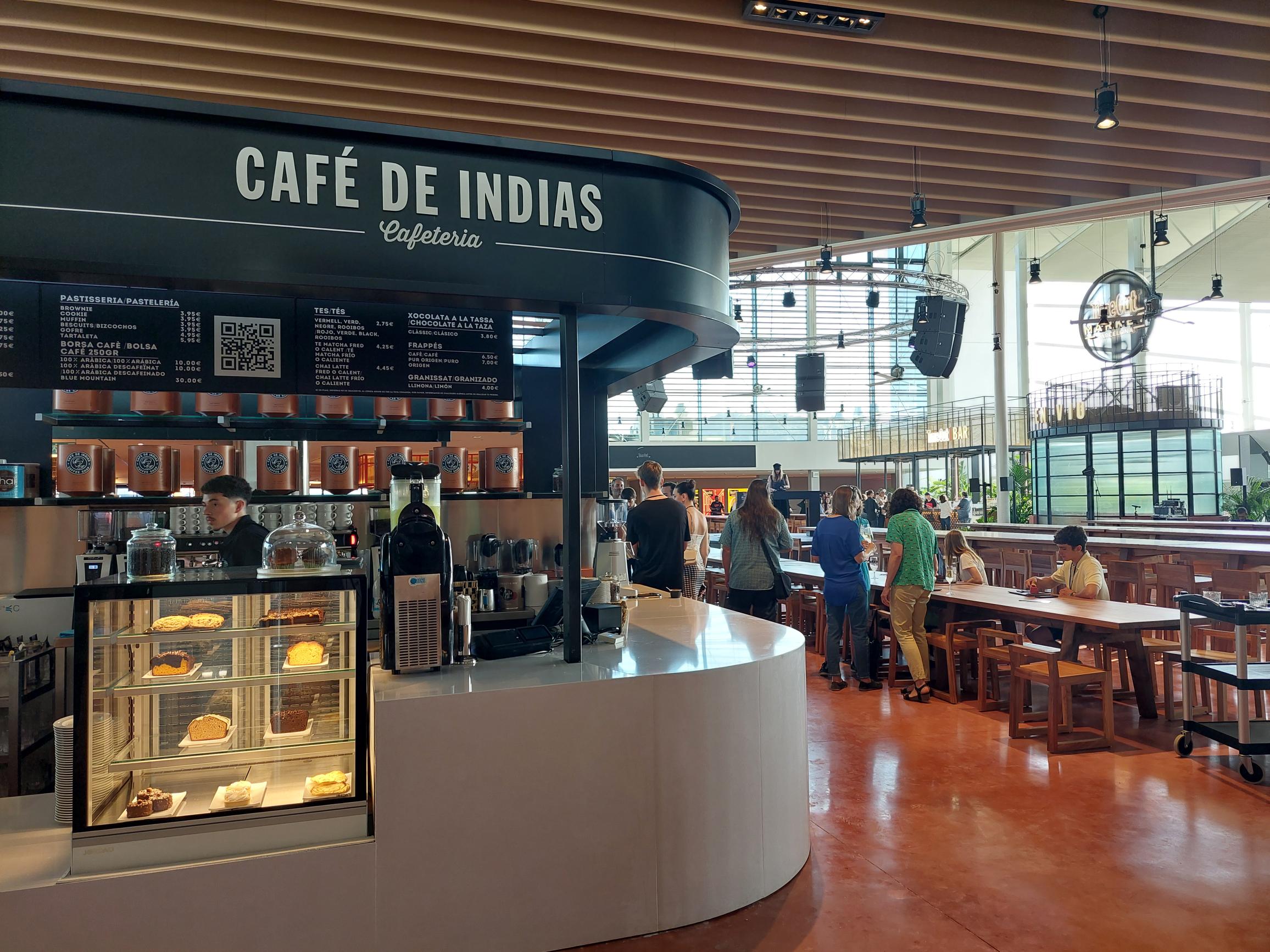 CAFÉ DE INDIAS