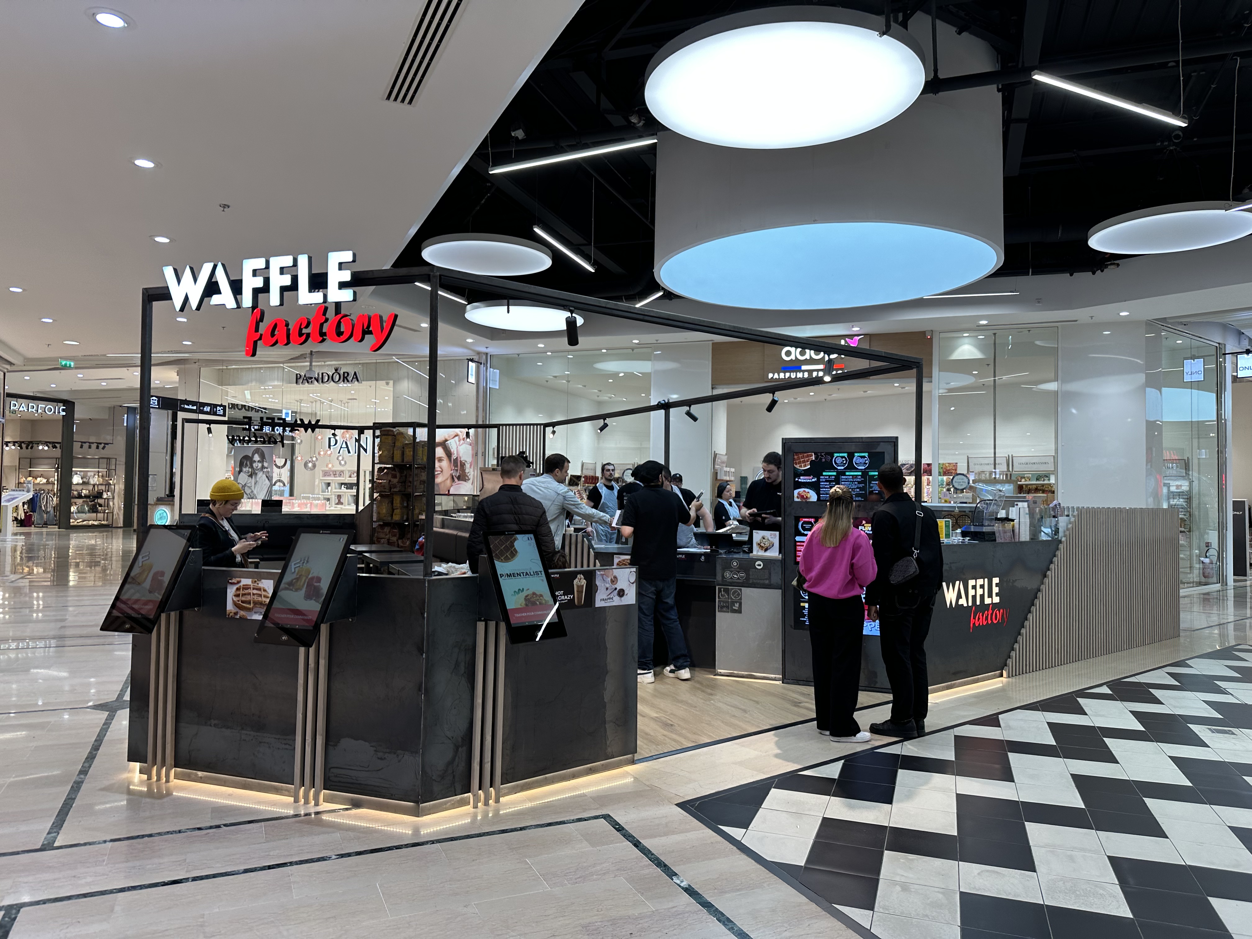 Foto 1 di Waffle Factory