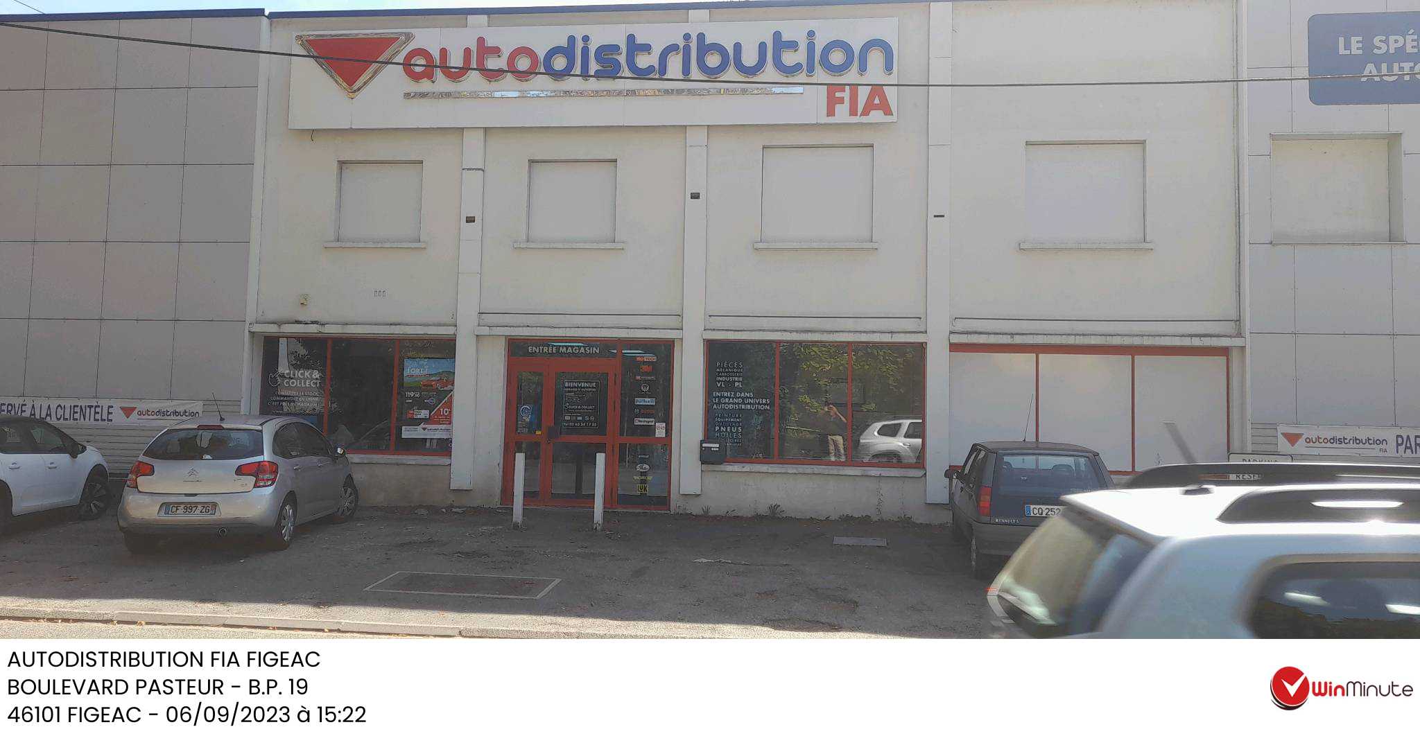 Foto 33 di Autodistribution  FIA FIGEAC