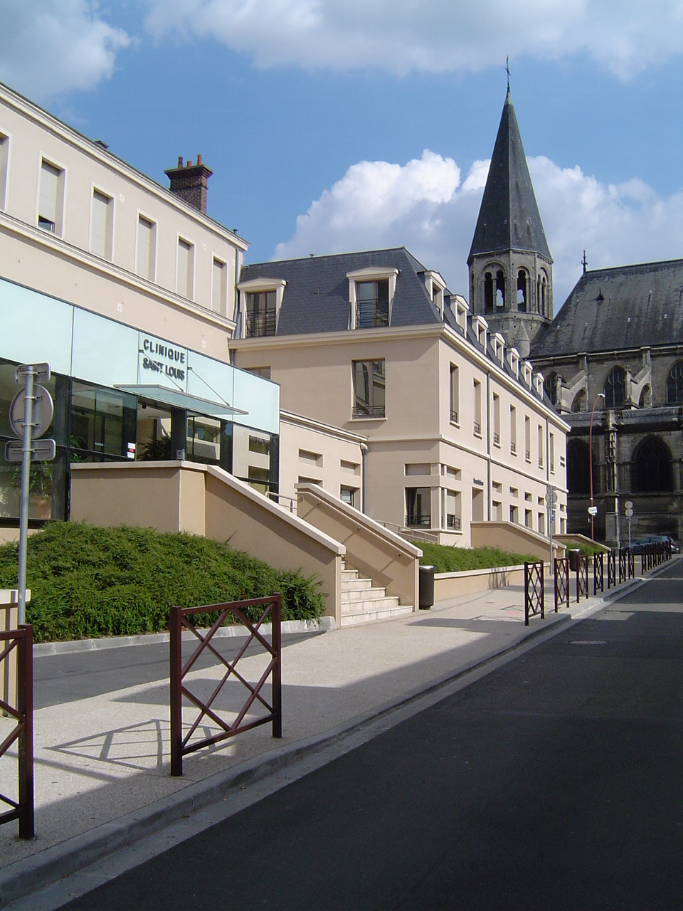 🏥 Clinique Saint-Louis Poissy - ELSAN